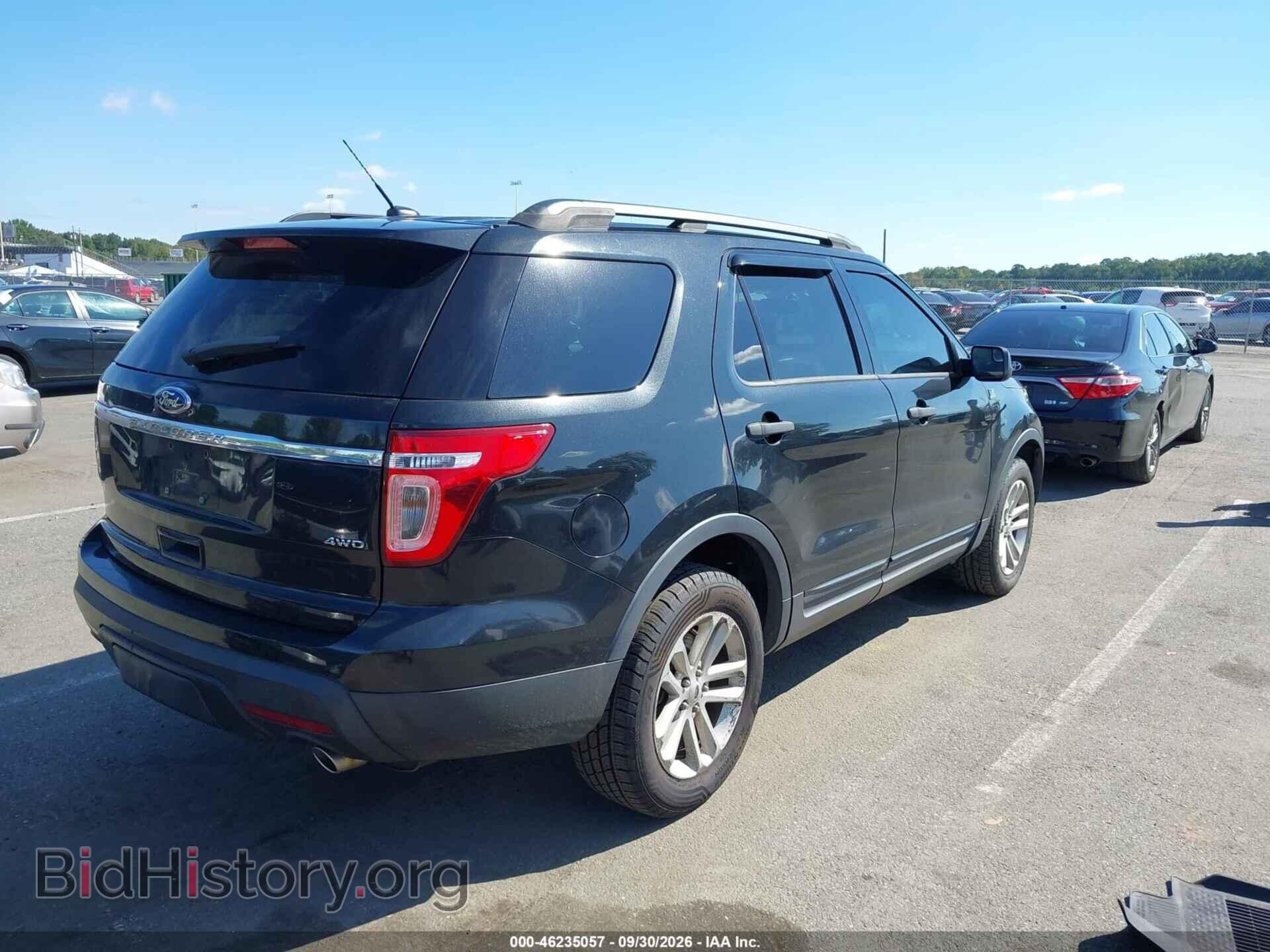 2015 FORD EXPLORER - VIN: 1FM5K8B84FGB37701 - Photo 4