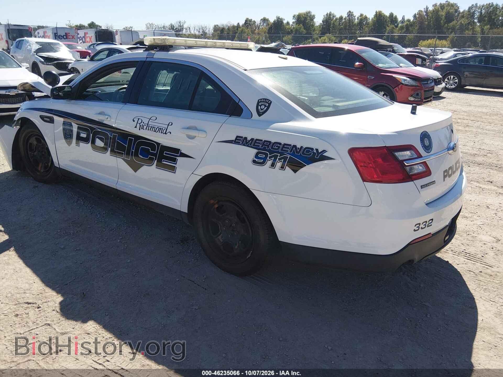 2014 FORD POLICE INTERCEPTOR - VIN: 1FAHP2MK0EG107401 - Photo 3