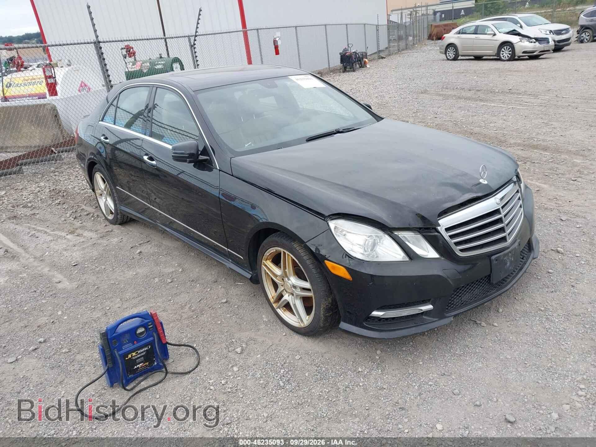 Photo WDDHF8JB8DA672832 - MERCEDES-BENZ E 350 2013