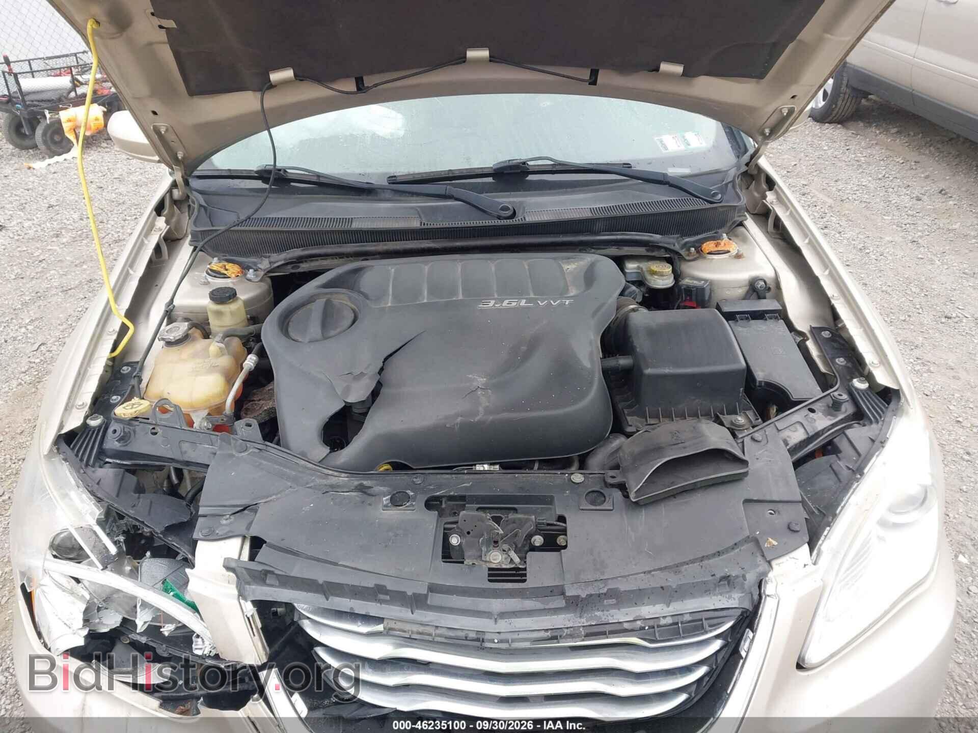 2013 CHRYSLER 200 - VIN: 1C3CCBBG3DN703406 - Photo 10