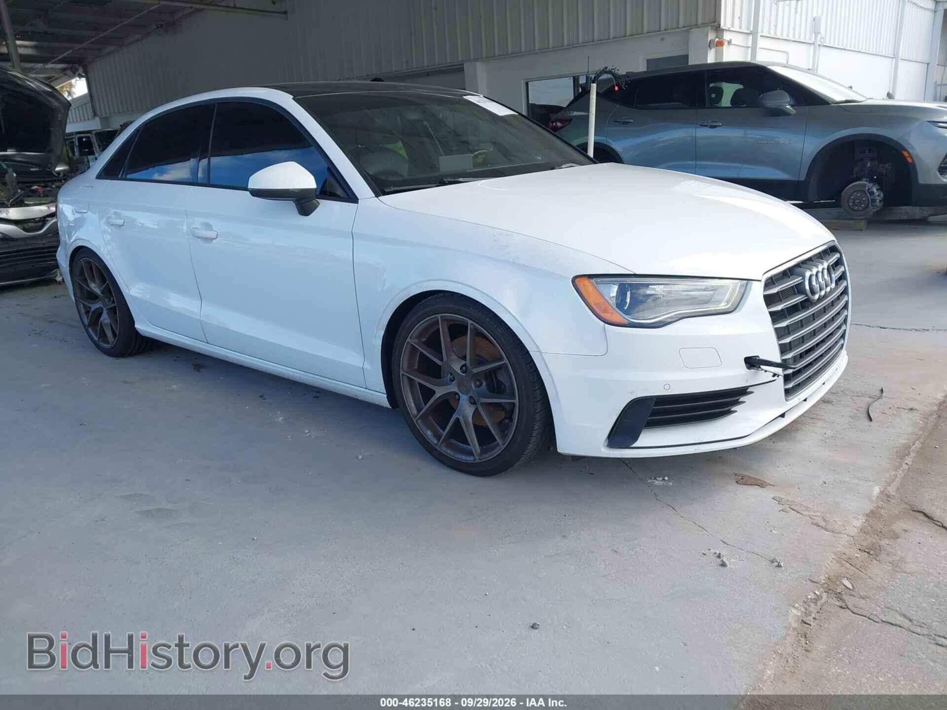 Фотография WAUA7GFF1G1005469 - AUDI A3 2016