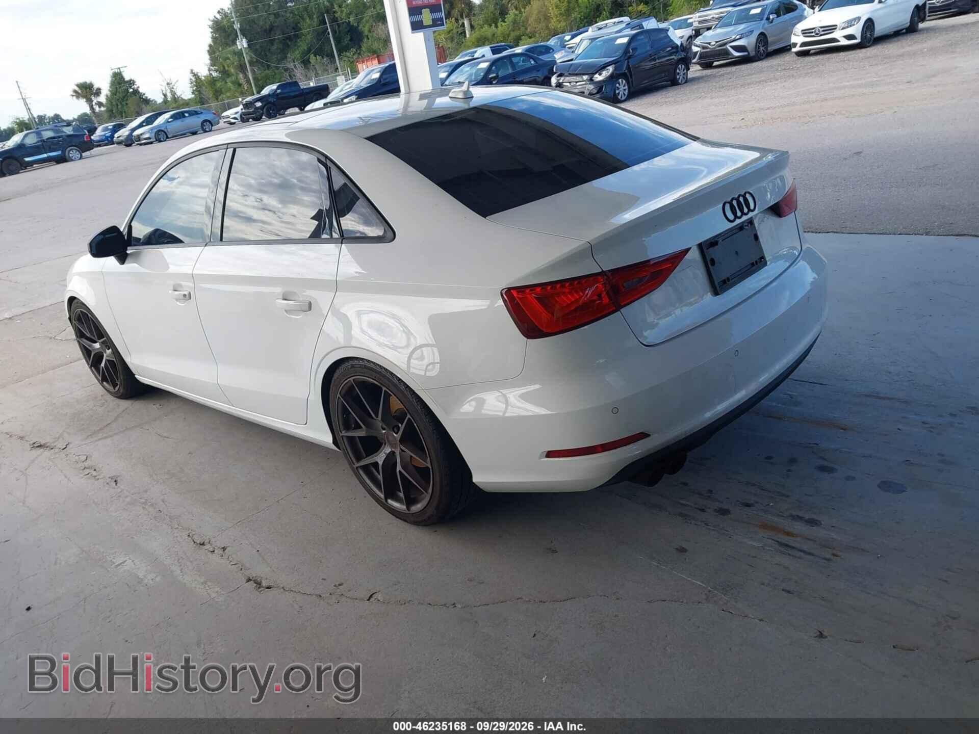 2016 AUDI A3 - VIN: WAUA7GFF1G1005469 - Фото 3
