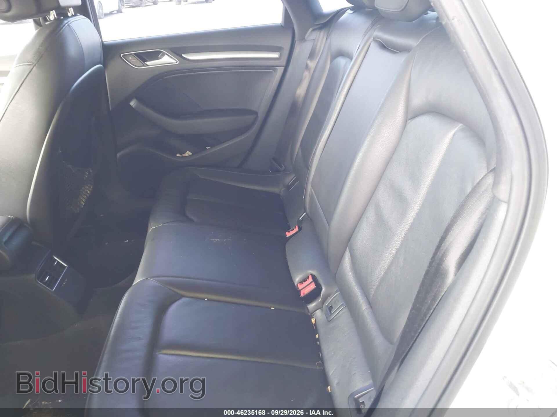 2016 AUDI A3 - VIN: WAUA7GFF1G1005469 - Фото 8