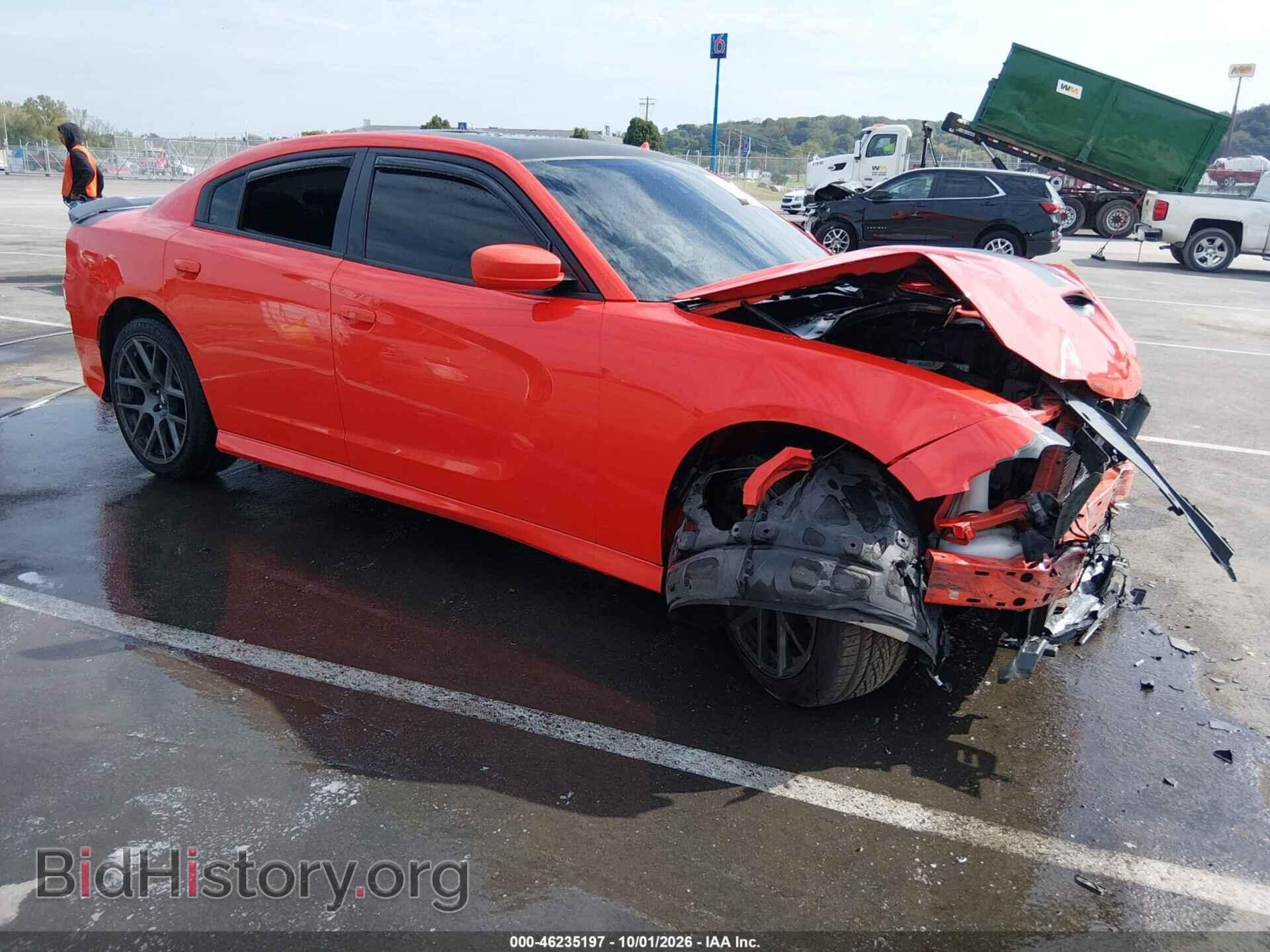 Photo 2C3CDXCT0HH588607 - DODGE CHARGER 2017
