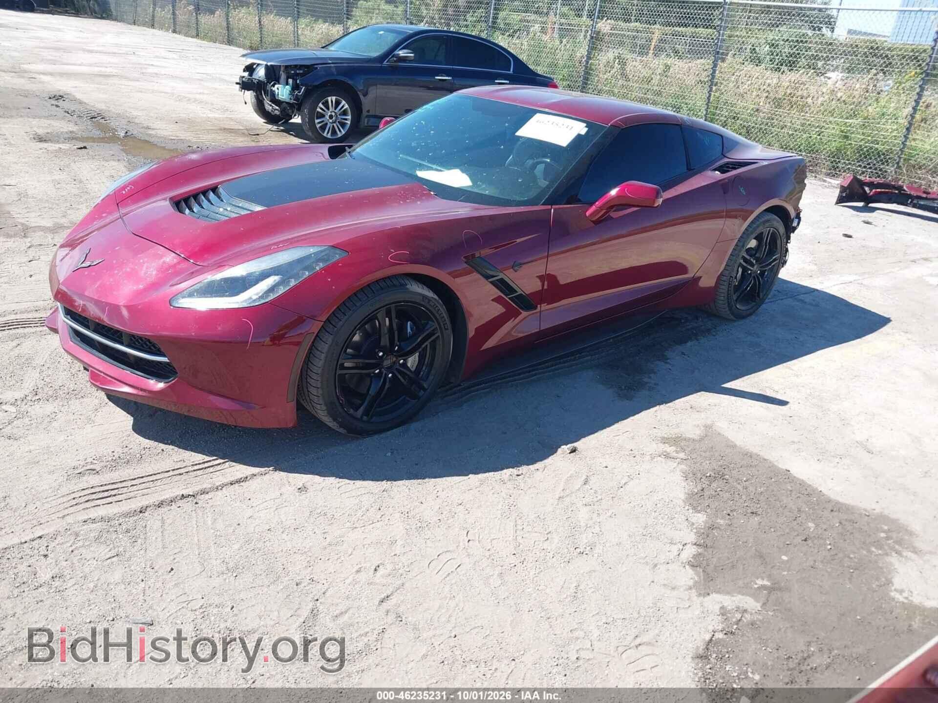 2017 CHEVROLET CORVETTE - VIN: 1G1YB2D73H5111357 - Photo 2