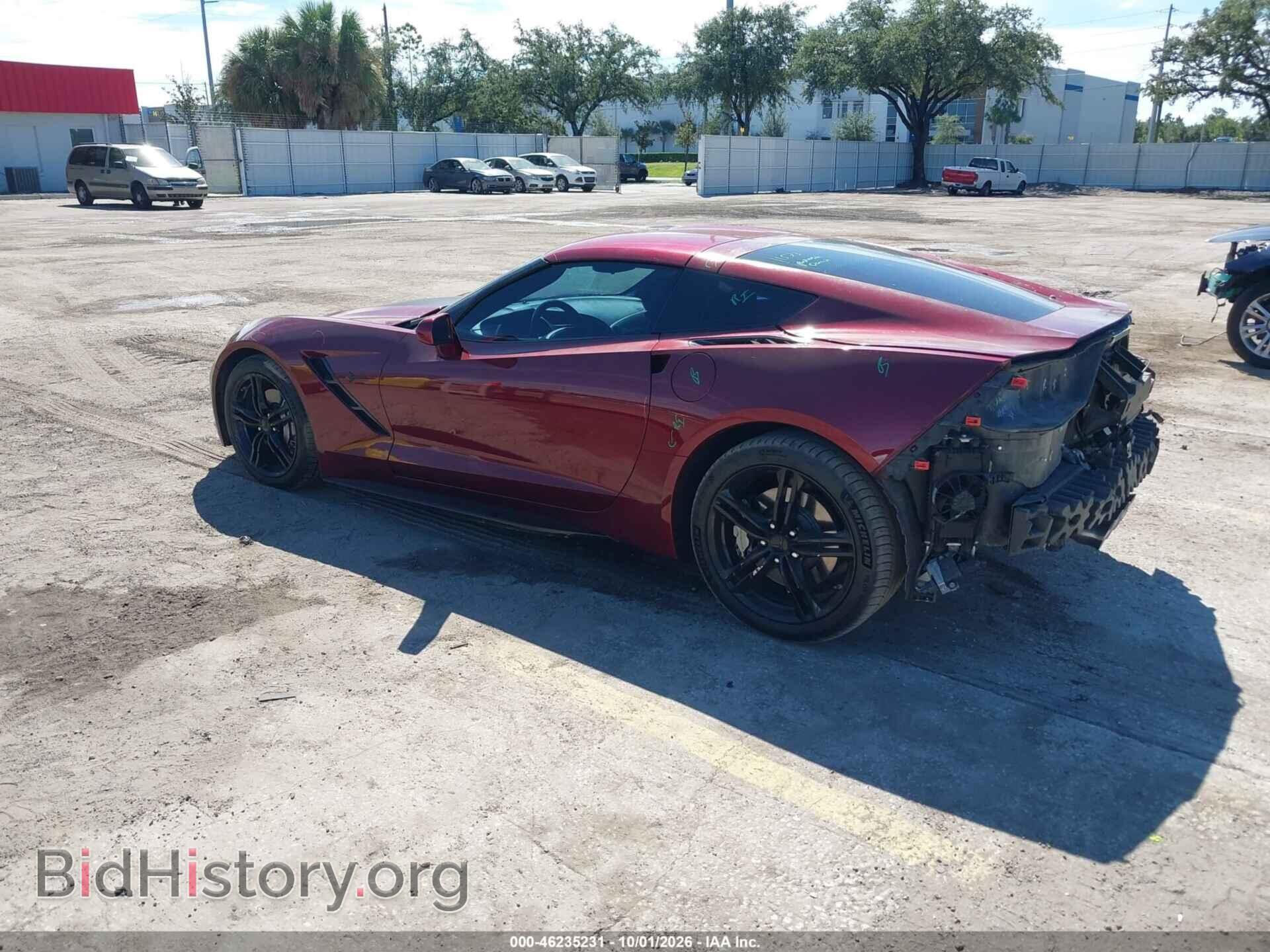 2017 CHEVROLET CORVETTE - VIN: 1G1YB2D73H5111357 - Photo 3