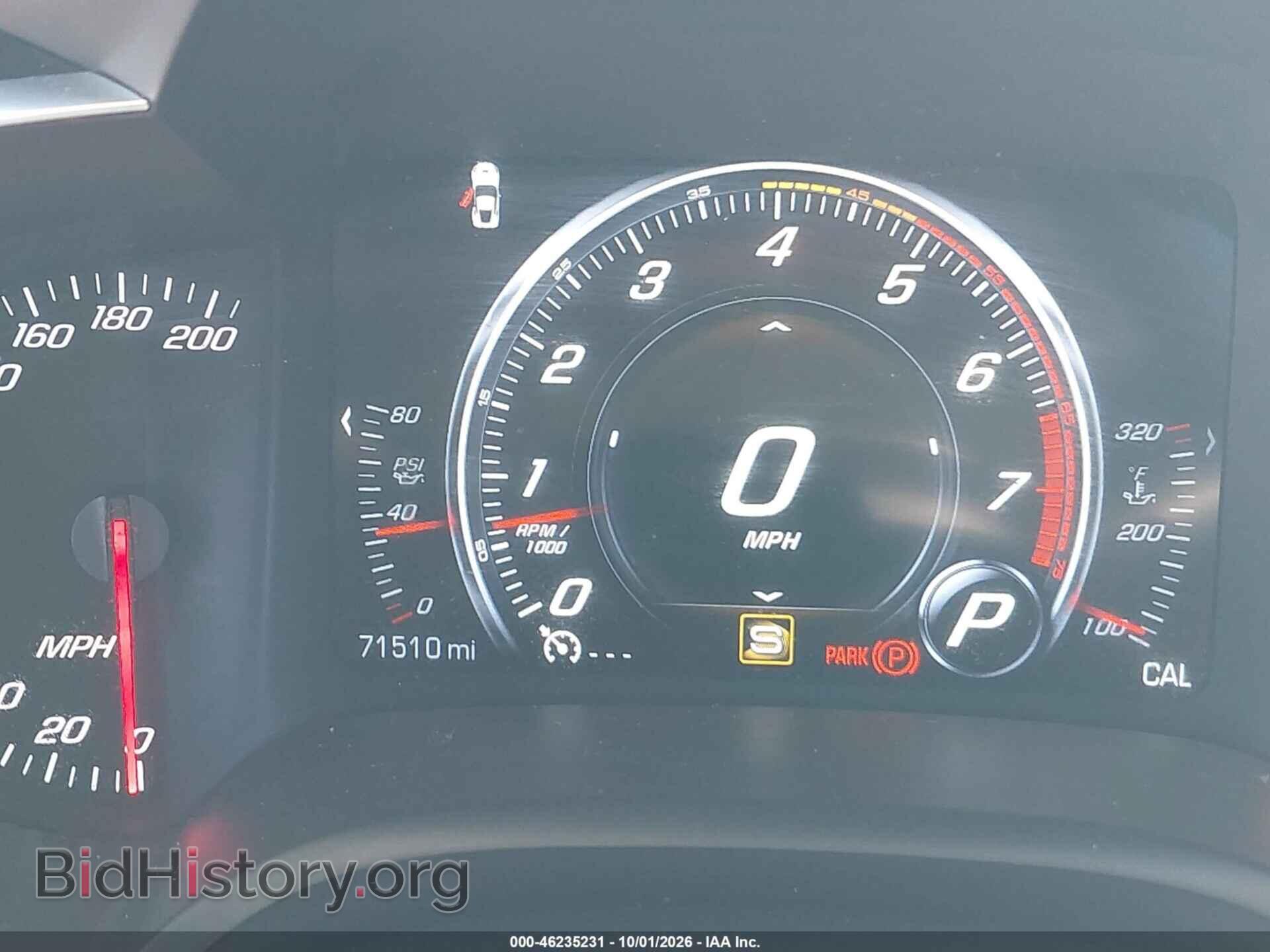 2017 CHEVROLET CORVETTE - VIN: 1G1YB2D73H5111357 - Photo 7