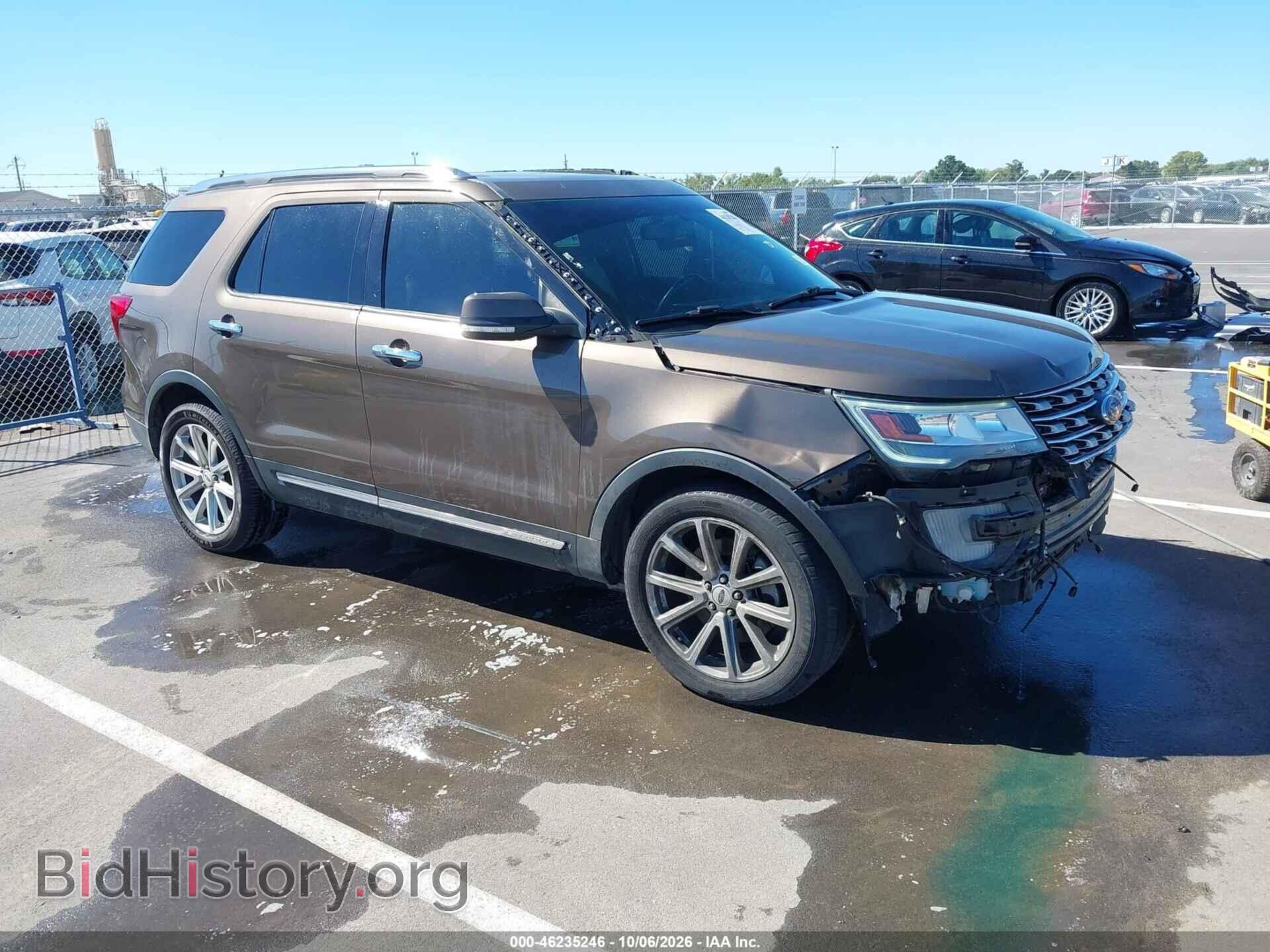 Photo 1FM5K7F8XGGC49506 - FORD EXPLORER 2016