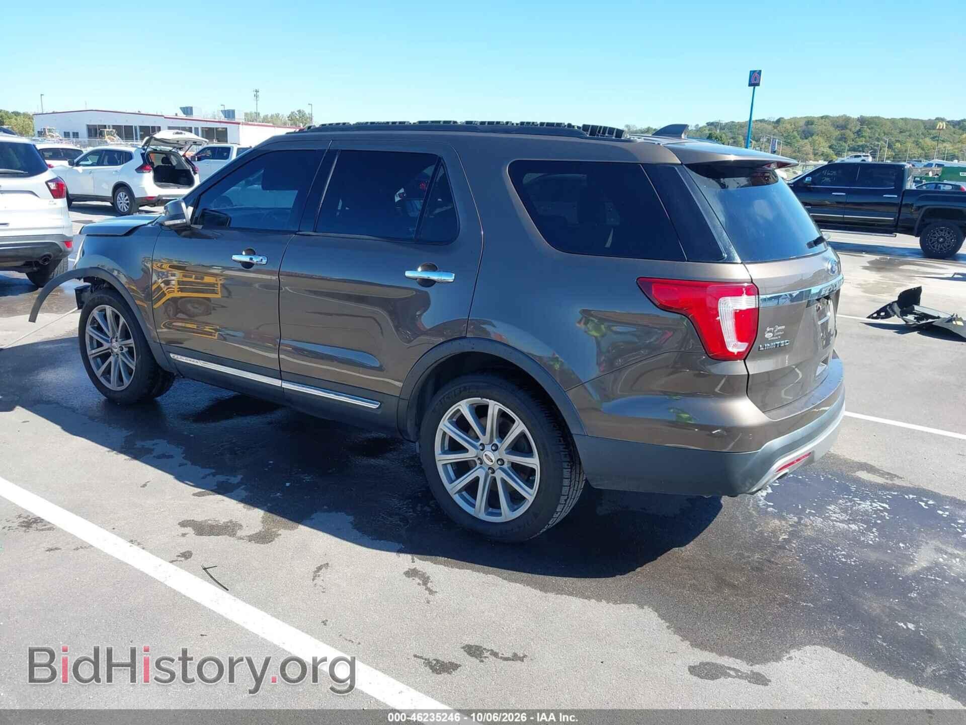 2016 FORD EXPLORER - VIN: 1FM5K7F8XGGC49506 - Photo 3
