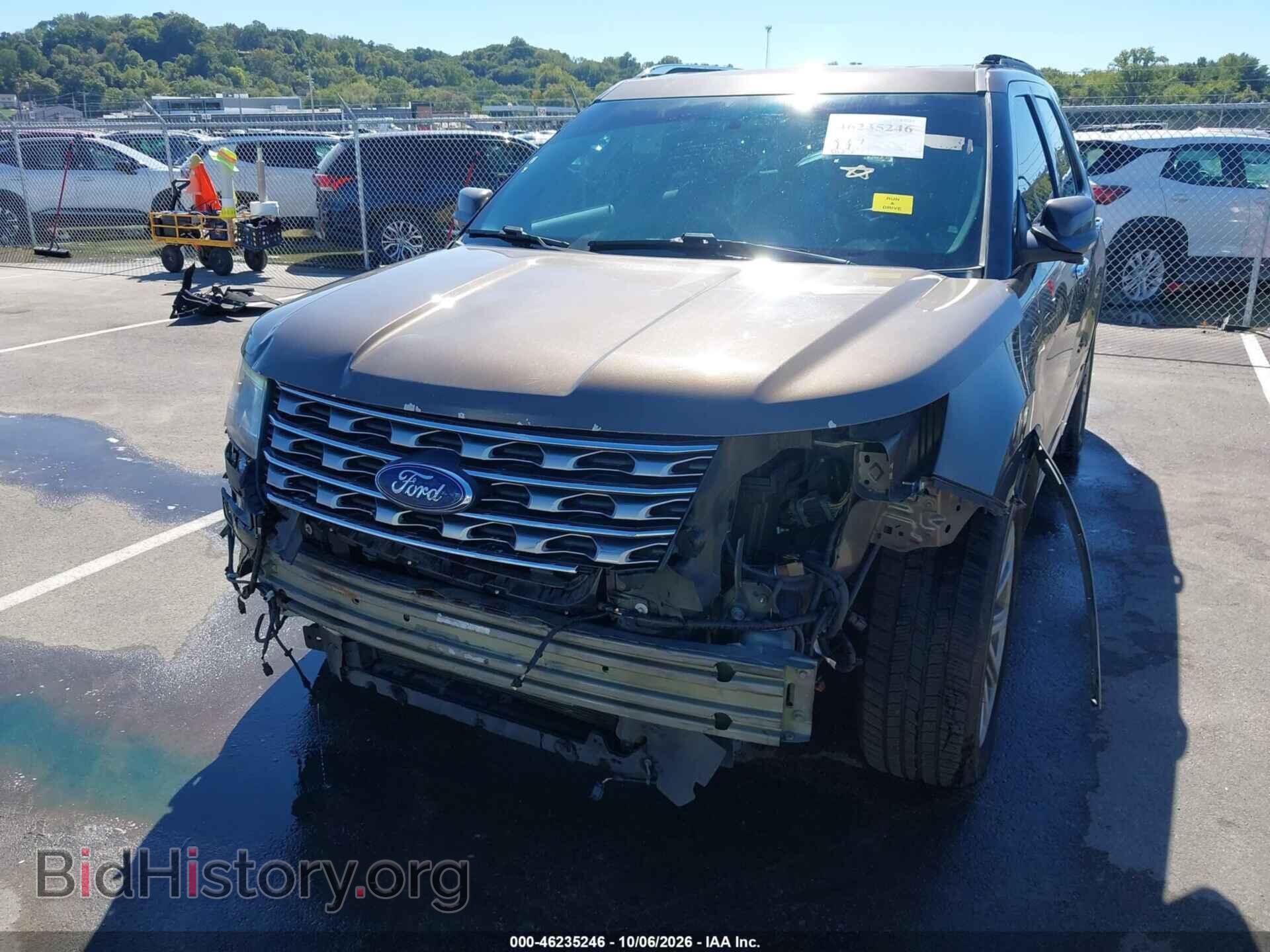 2016 FORD EXPLORER - VIN: 1FM5K7F8XGGC49506 - Photo 6