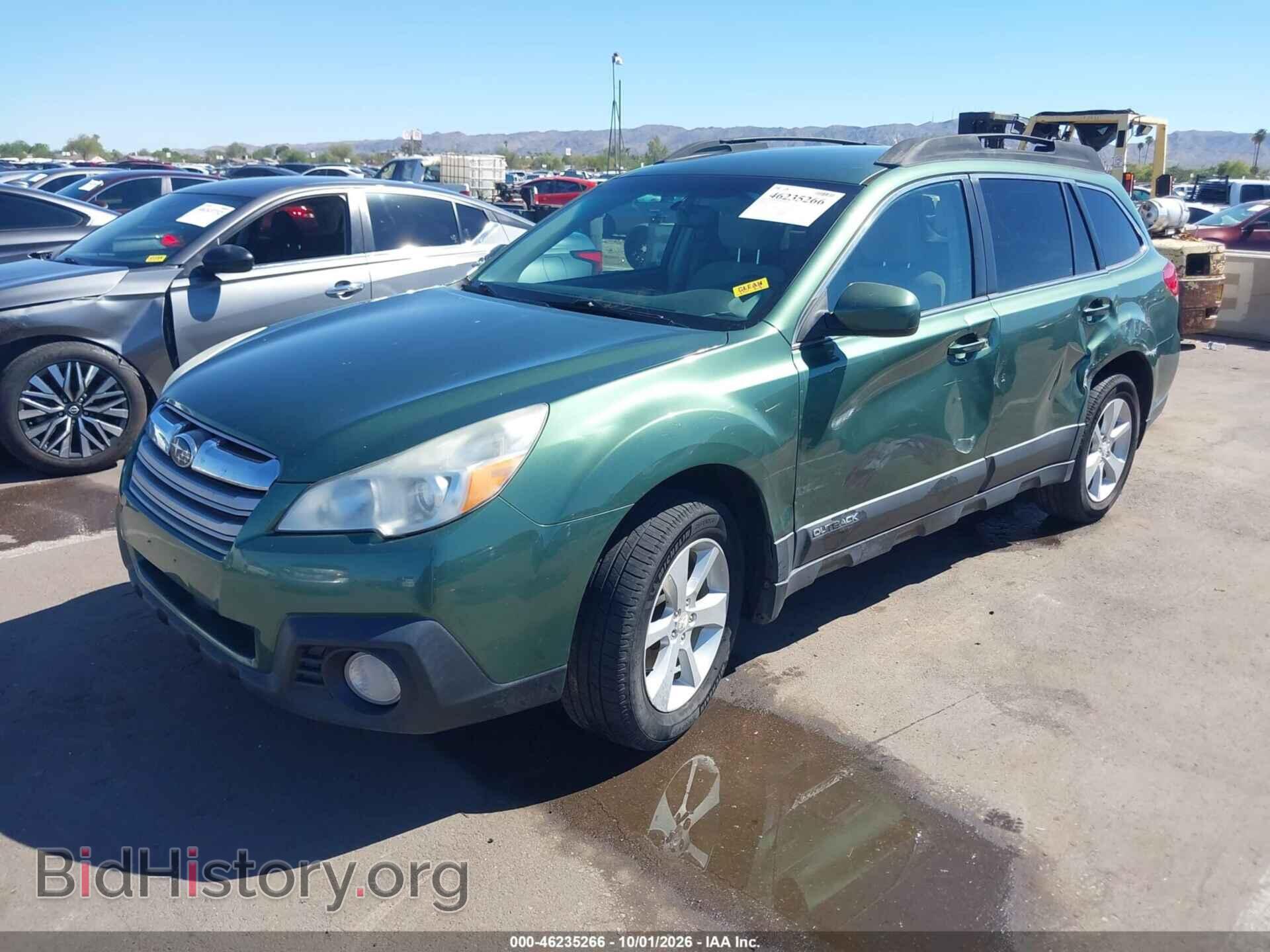 2014 SUBARU OUTBACK - VIN: 4S4BRCCC1E1275721 - Фото 2