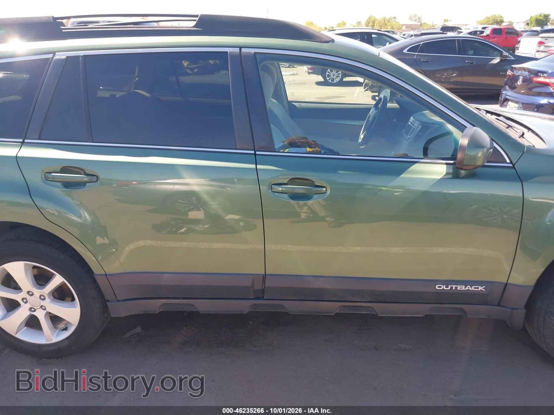 2014 SUBARU OUTBACK - VIN: 4S4BRCCC1E1275721 - Фото 13