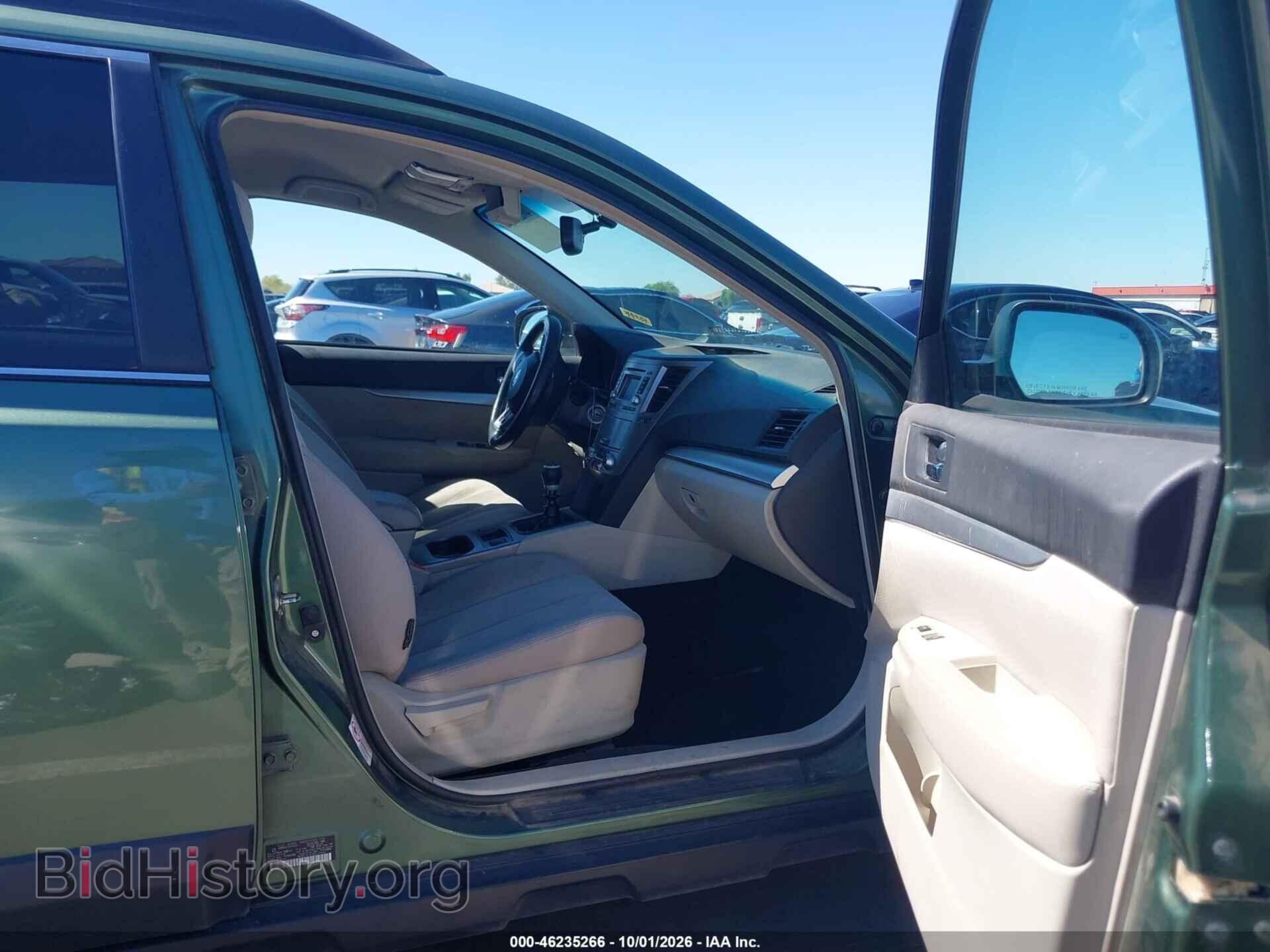 2014 SUBARU OUTBACK - VIN: 4S4BRCCC1E1275721 - Фото 5