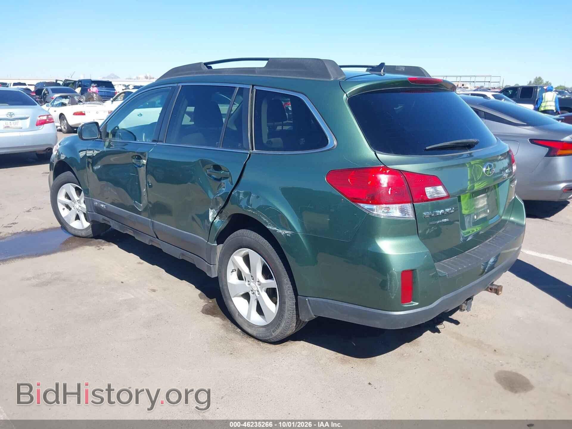 2014 SUBARU OUTBACK - VIN: 4S4BRCCC1E1275721 - Фото 6