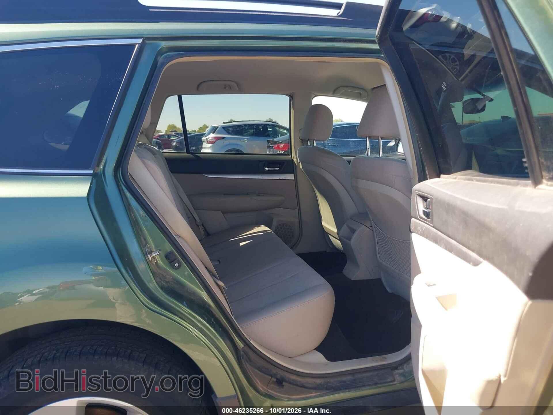2014 SUBARU OUTBACK - VIN: 4S4BRCCC1E1275721 - Фото 8