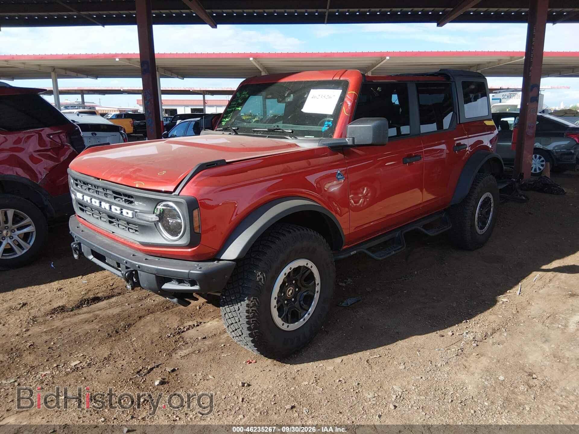 2023 FORD BRONCO - VIN: 1FMEE5DP5PLC14661 - Фото 2