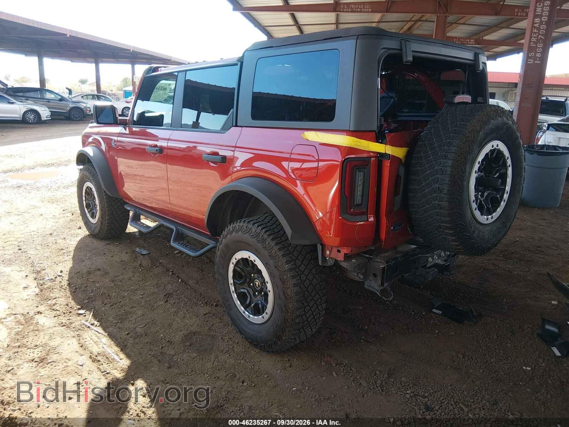 2023 FORD BRONCO - VIN: 1FMEE5DP5PLC14661 - Фото 3
