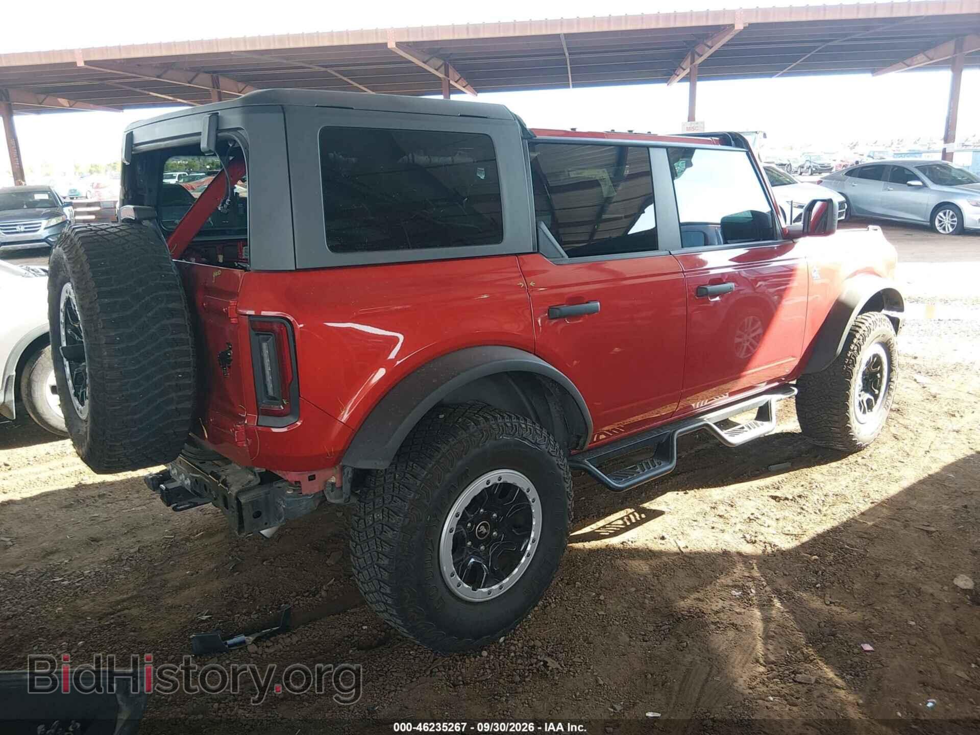 2023 FORD BRONCO - VIN: 1FMEE5DP5PLC14661 - Фото 4