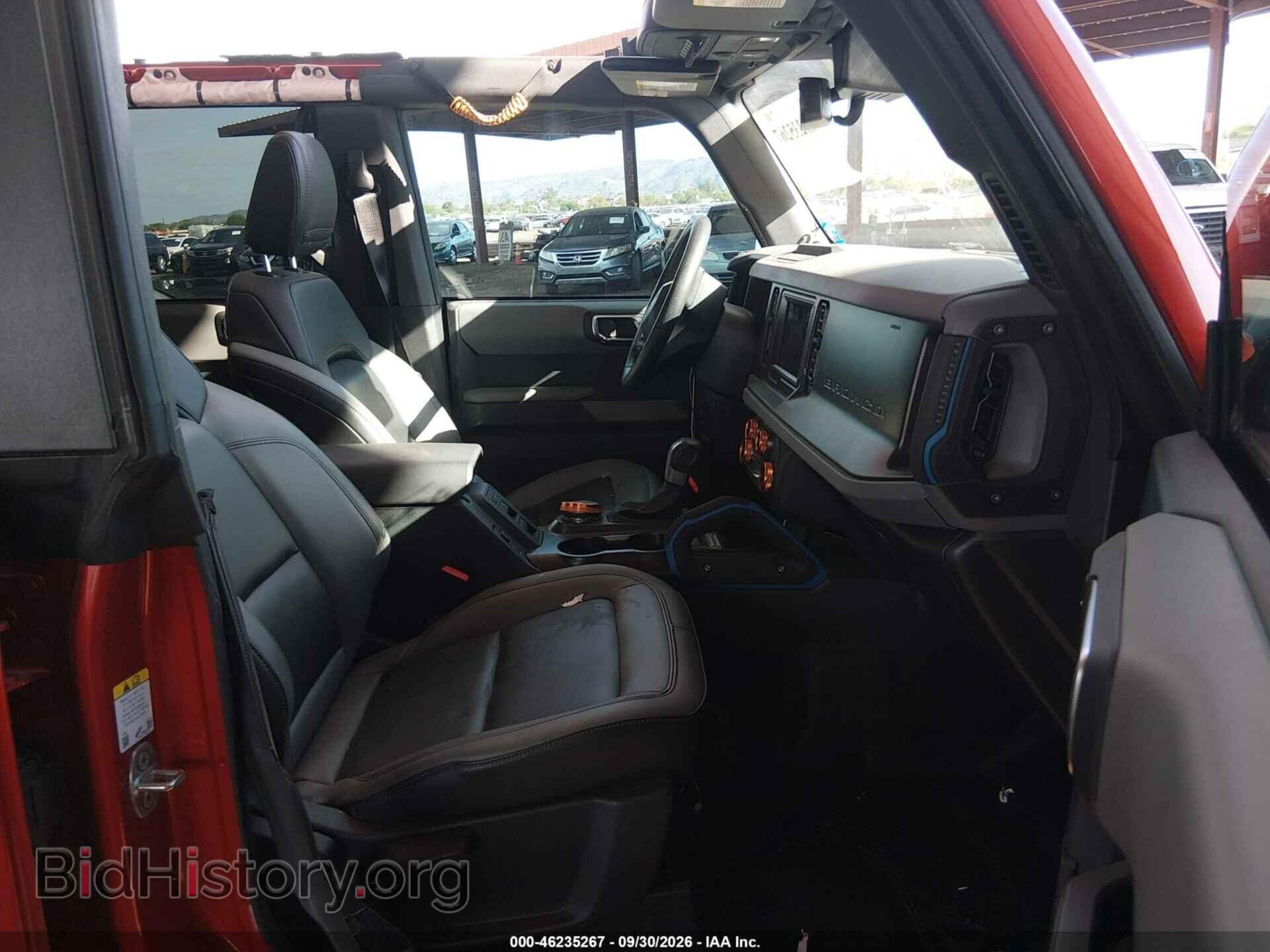 2023 FORD BRONCO - VIN: 1FMEE5DP5PLC14661 - Фото 5