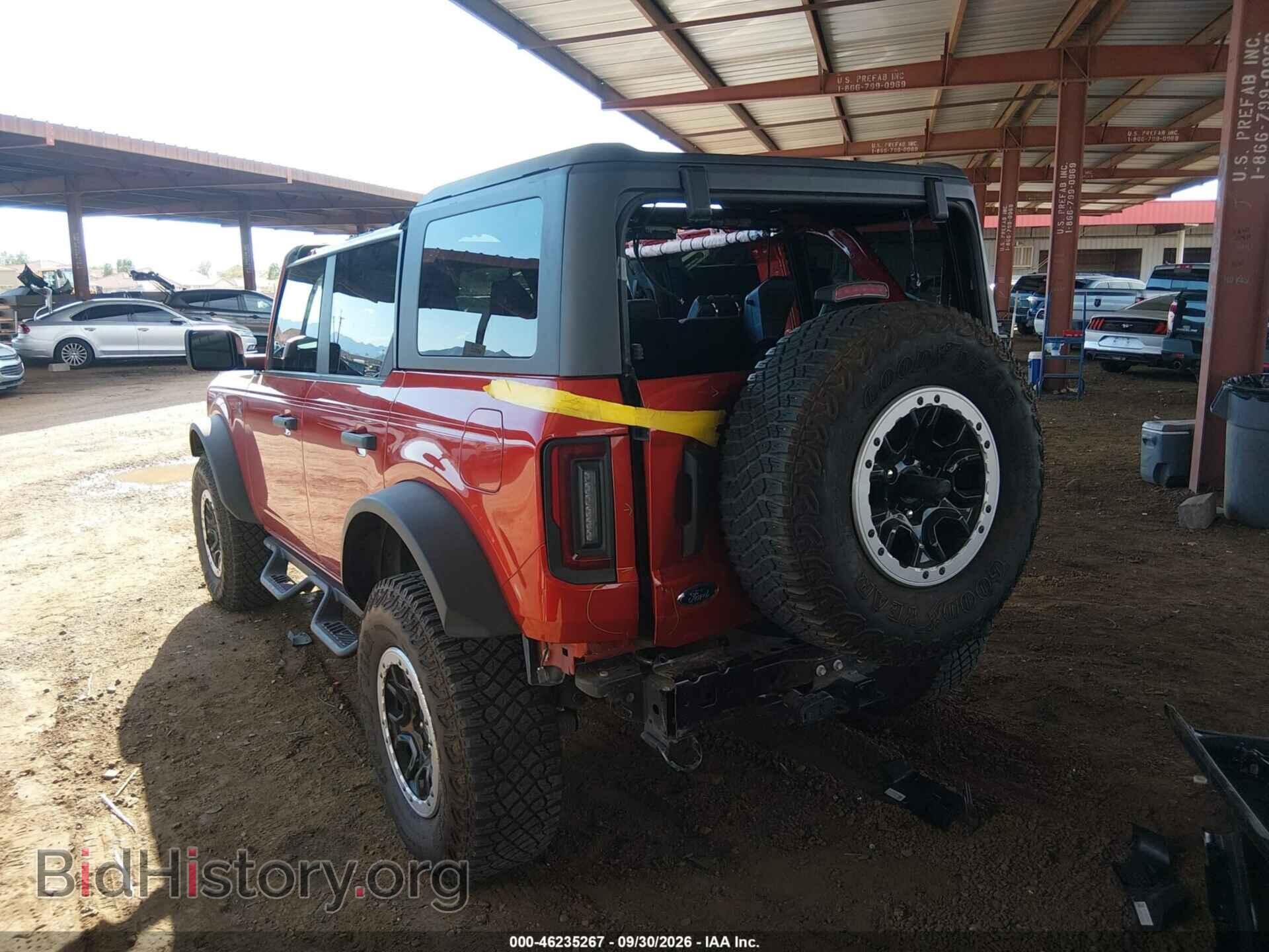 2023 FORD BRONCO - VIN: 1FMEE5DP5PLC14661 - Фото 6