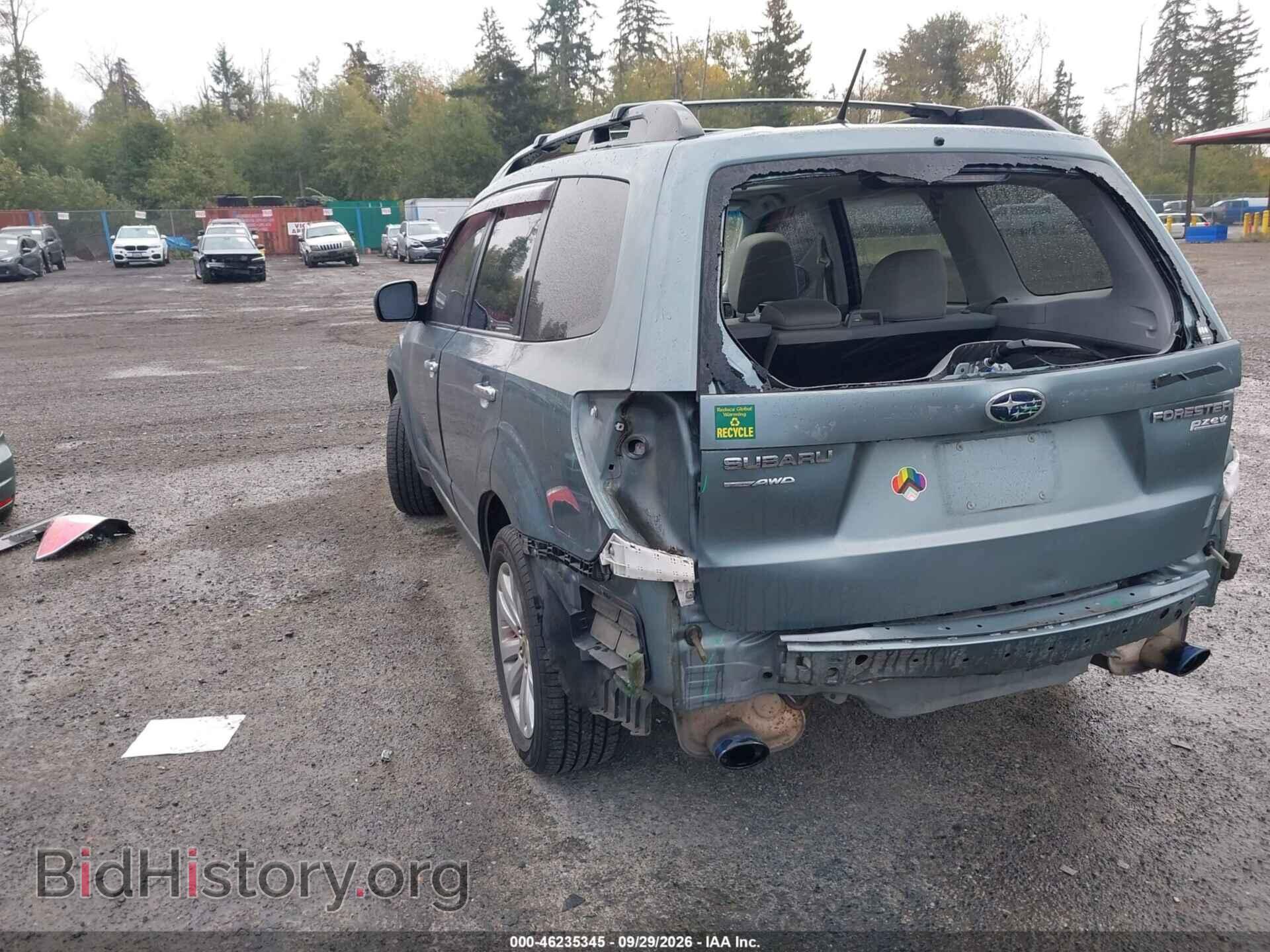 2012 SUBARU FORESTER - VIN: JF2SHADC1CH432454 - Фото 3