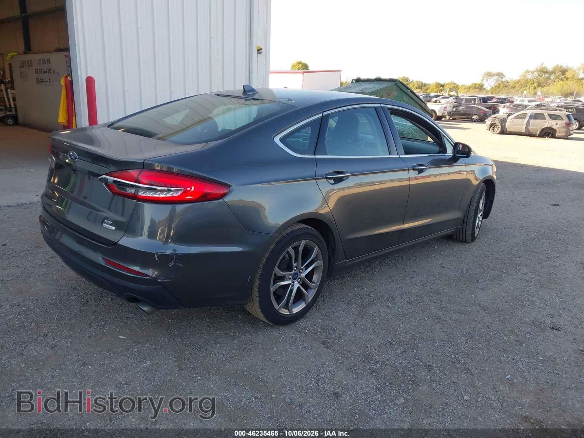 2019 FORD FUSION - VIN: 3FA6P0CD0KR140191 - Photo 4