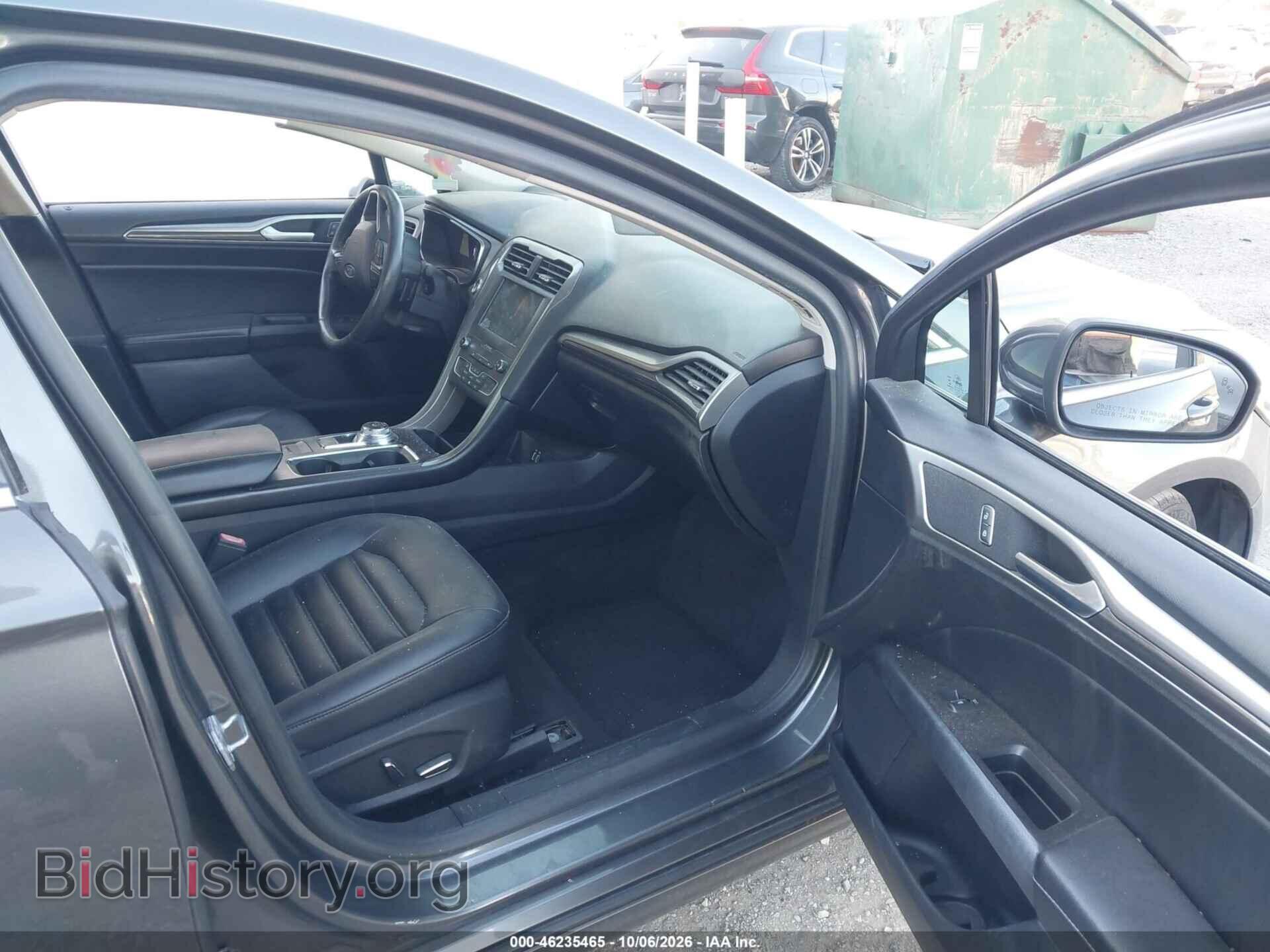 2019 FORD FUSION - VIN: 3FA6P0CD0KR140191 - Photo 5