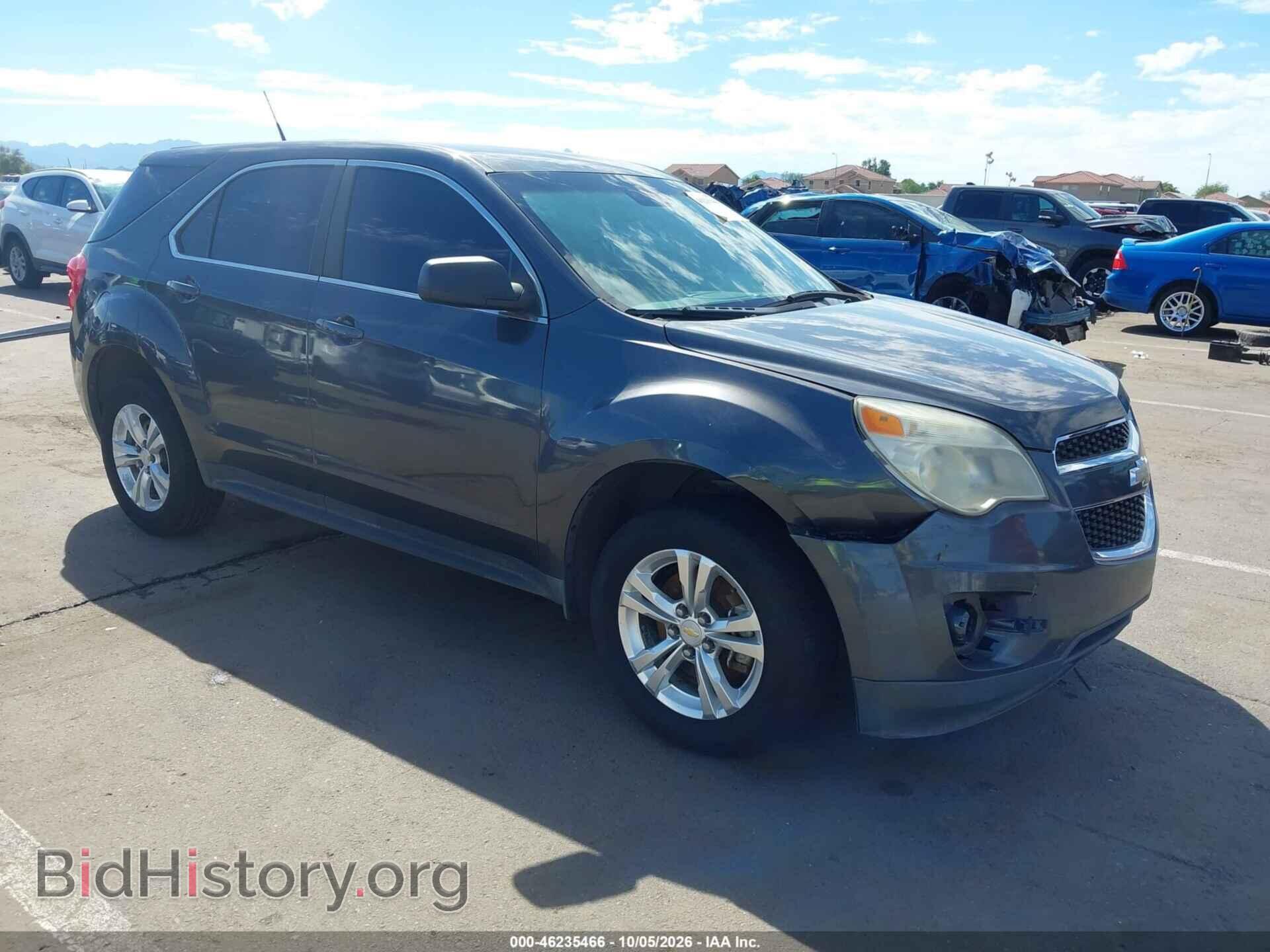 Фотография 2GNALBEC4B1174095 - CHEVROLET EQUINOX 2011