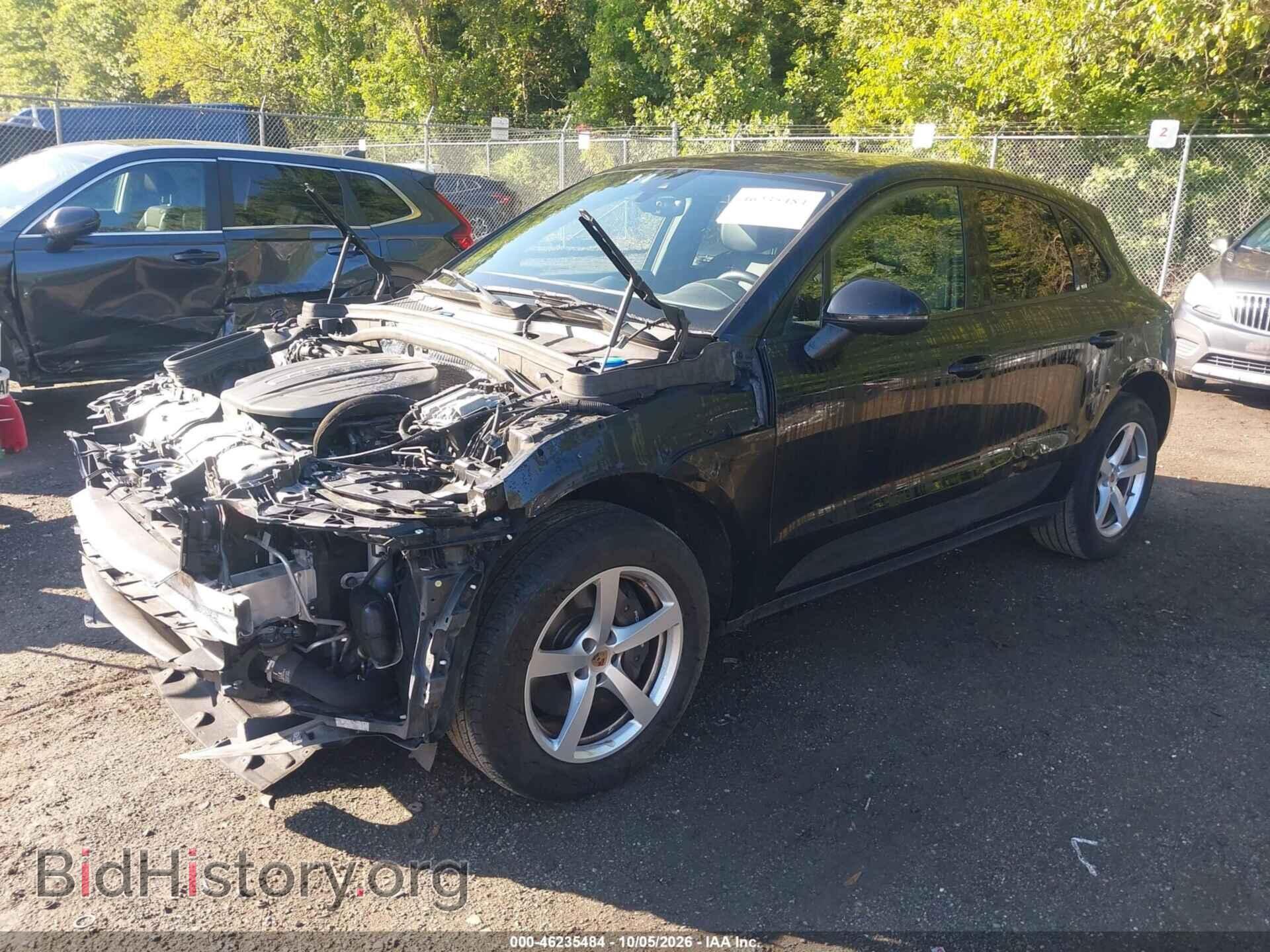 2021 PORSCHE MACAN - VIN: WP1AA2A53MLB03360 - Photo 2
