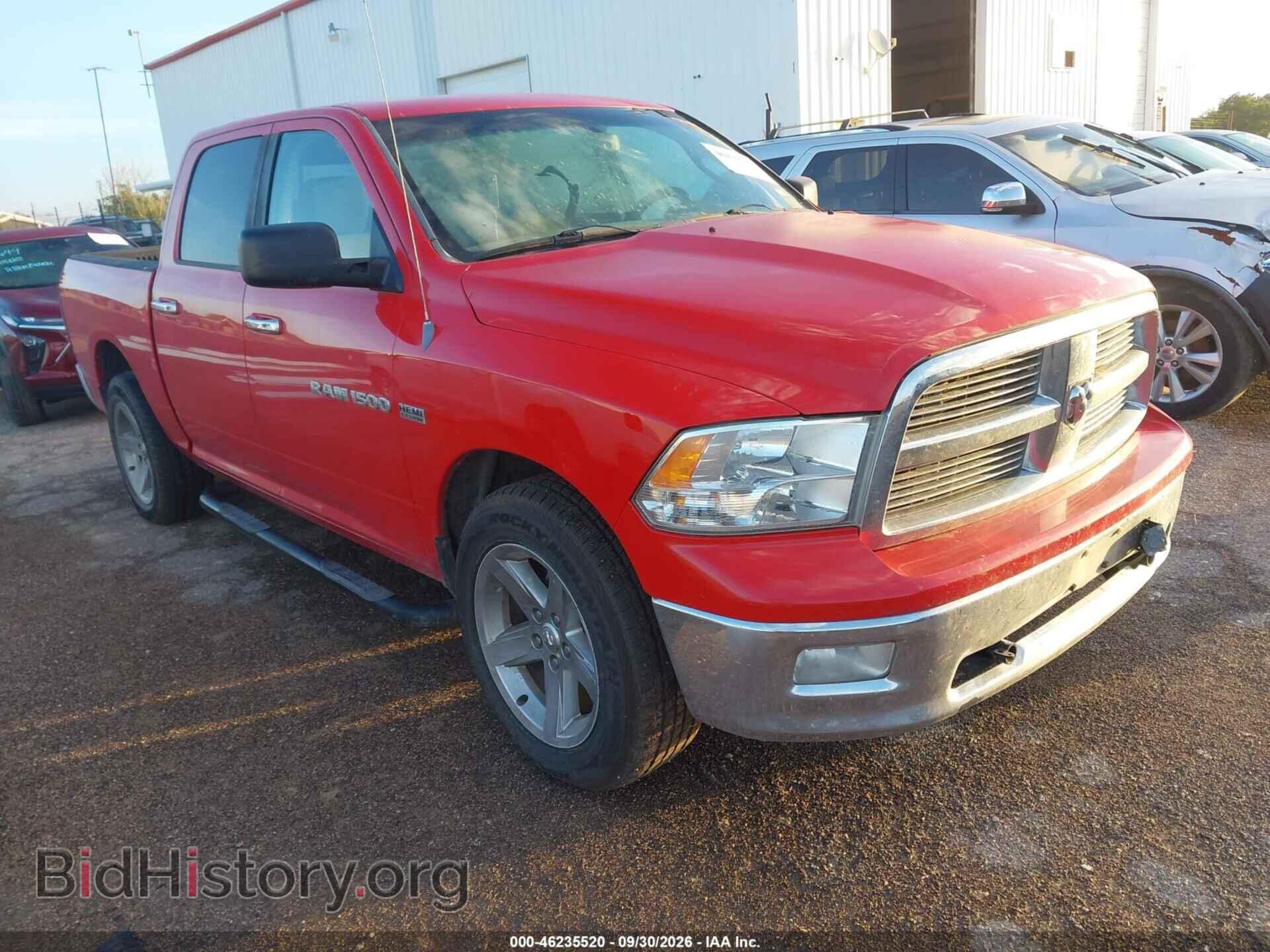 Фотография 1C6RD7LT4CS342111 - RAM 1500 2012
