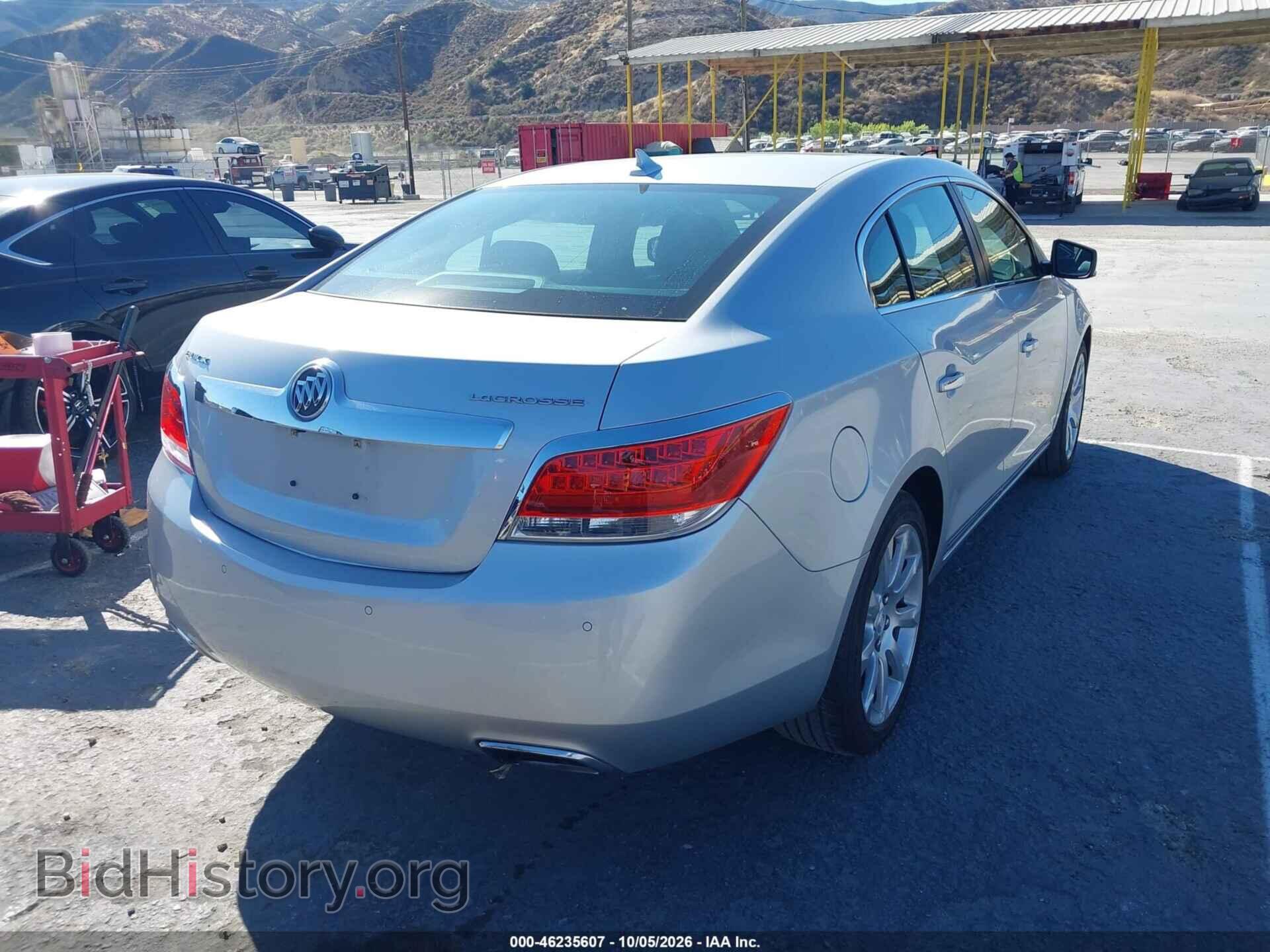 2012 BUICK LACROSSE - VIN: 1G4GJ5G34CF367988 - Фото 4