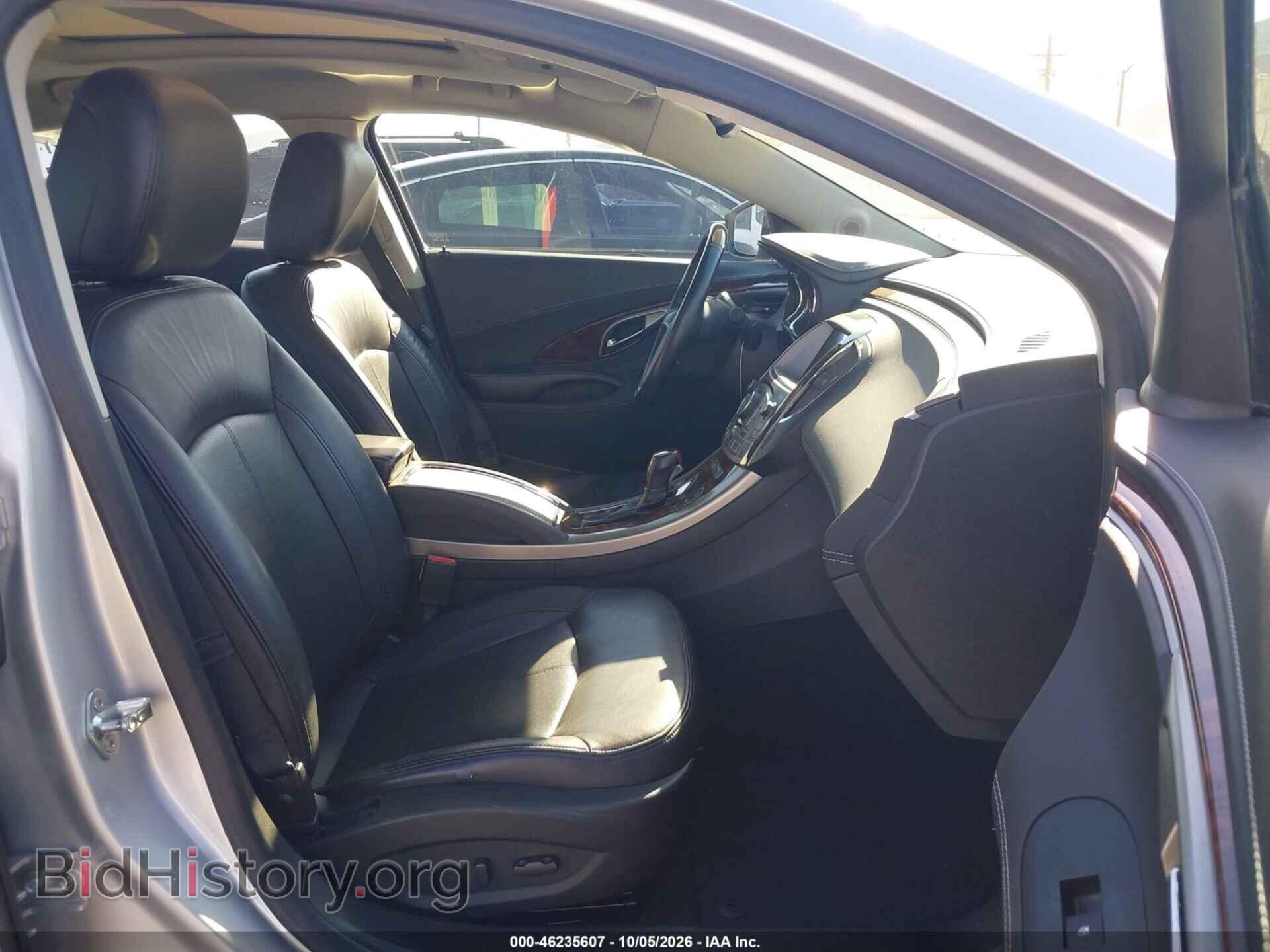2012 BUICK LACROSSE - VIN: 1G4GJ5G34CF367988 - Фото 5