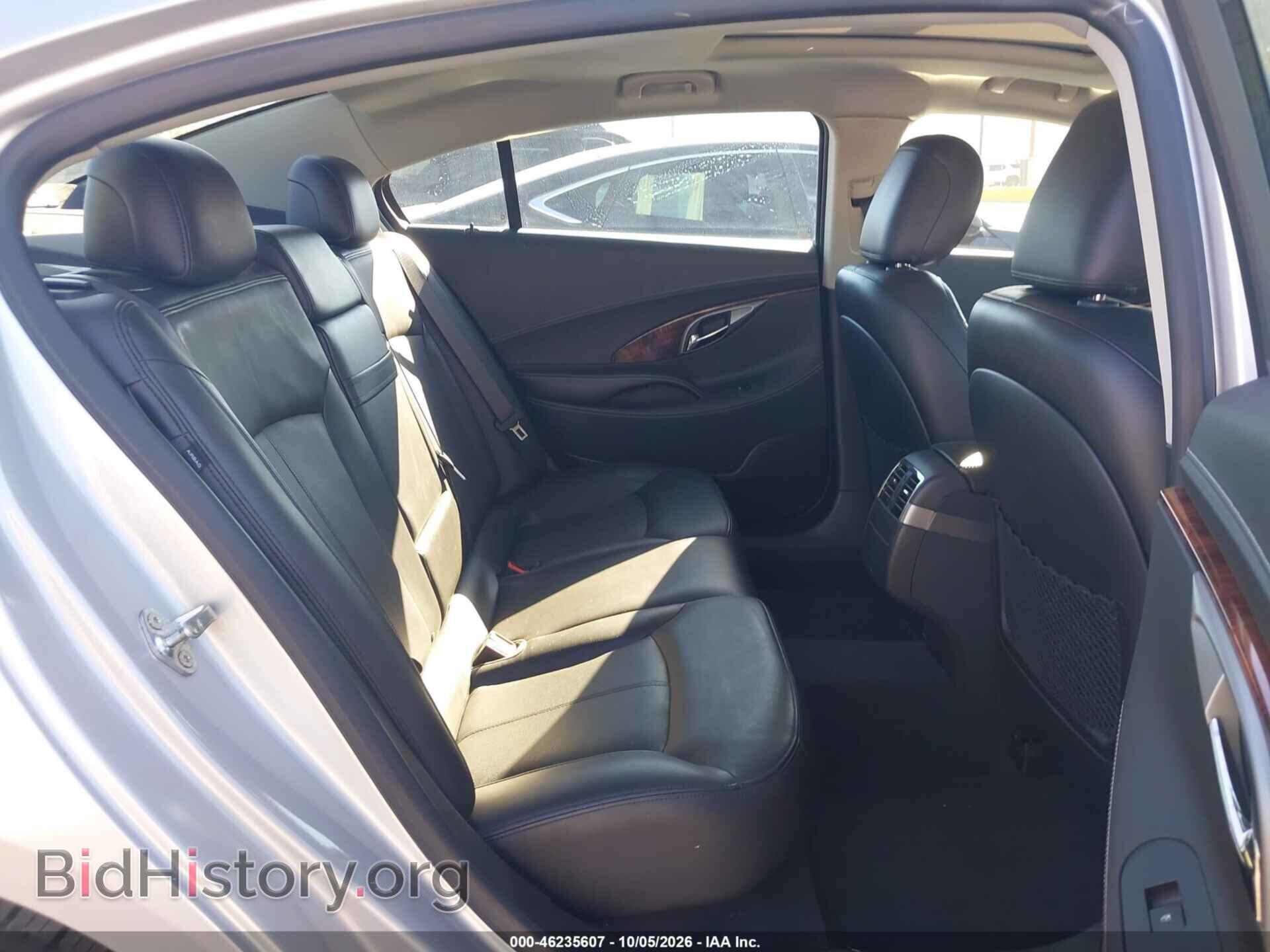2012 BUICK LACROSSE - VIN: 1G4GJ5G34CF367988 - Фото 8