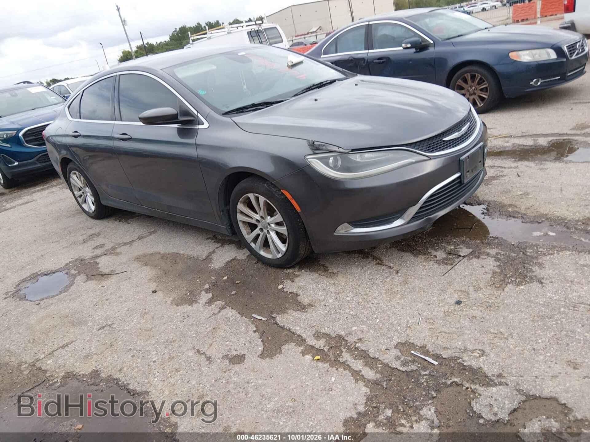 Фотография 1C3CCCAB0FN587242 - CHRYSLER 200 2015