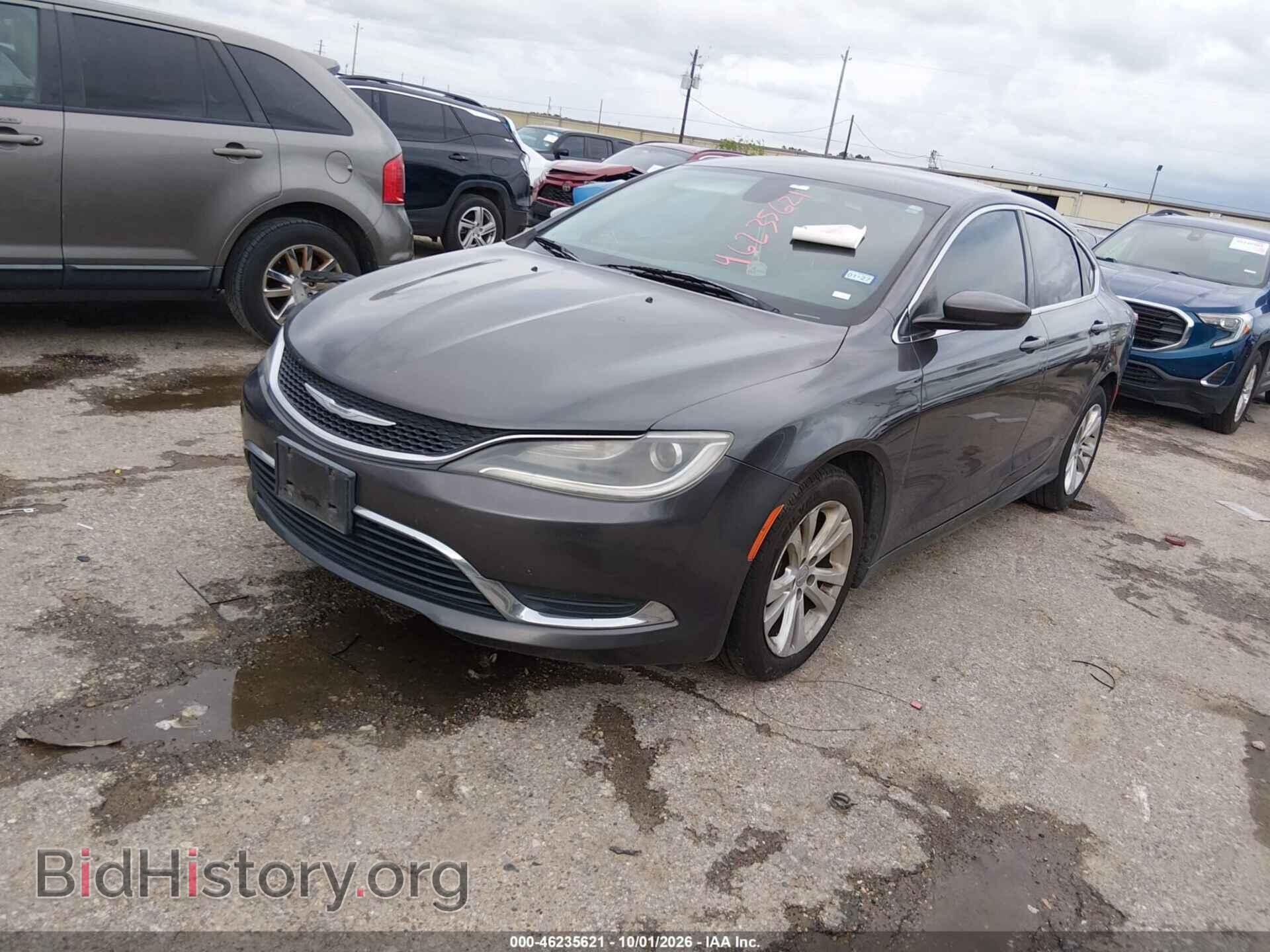 2015 CHRYSLER 200 - VIN: 1C3CCCAB0FN587242 - Фото 2