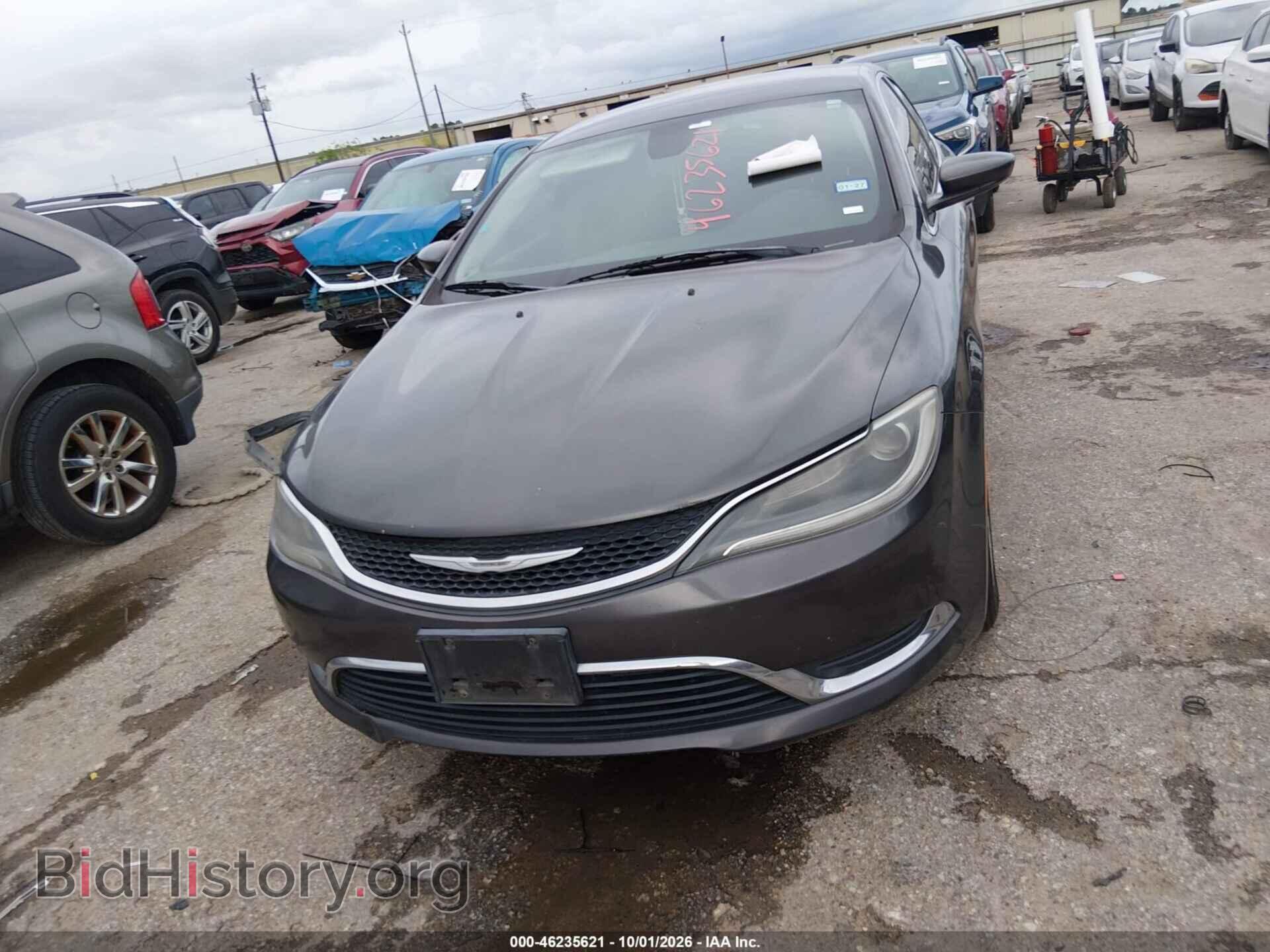 2015 CHRYSLER 200 - VIN: 1C3CCCAB0FN587242 - Фото 6