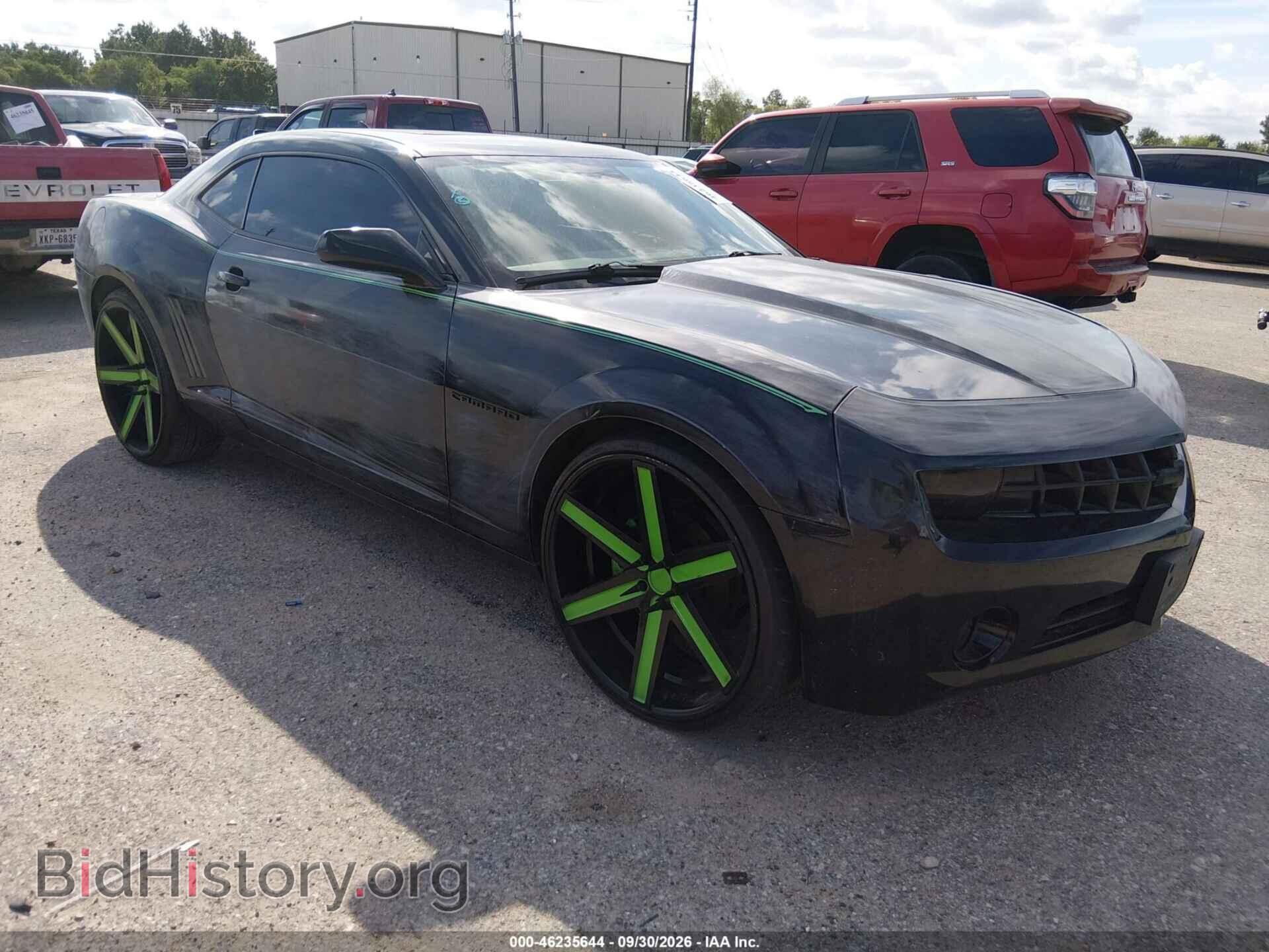 Фотография 2G1FB1ED1B9107176 - CHEVROLET CAMARO 2011
