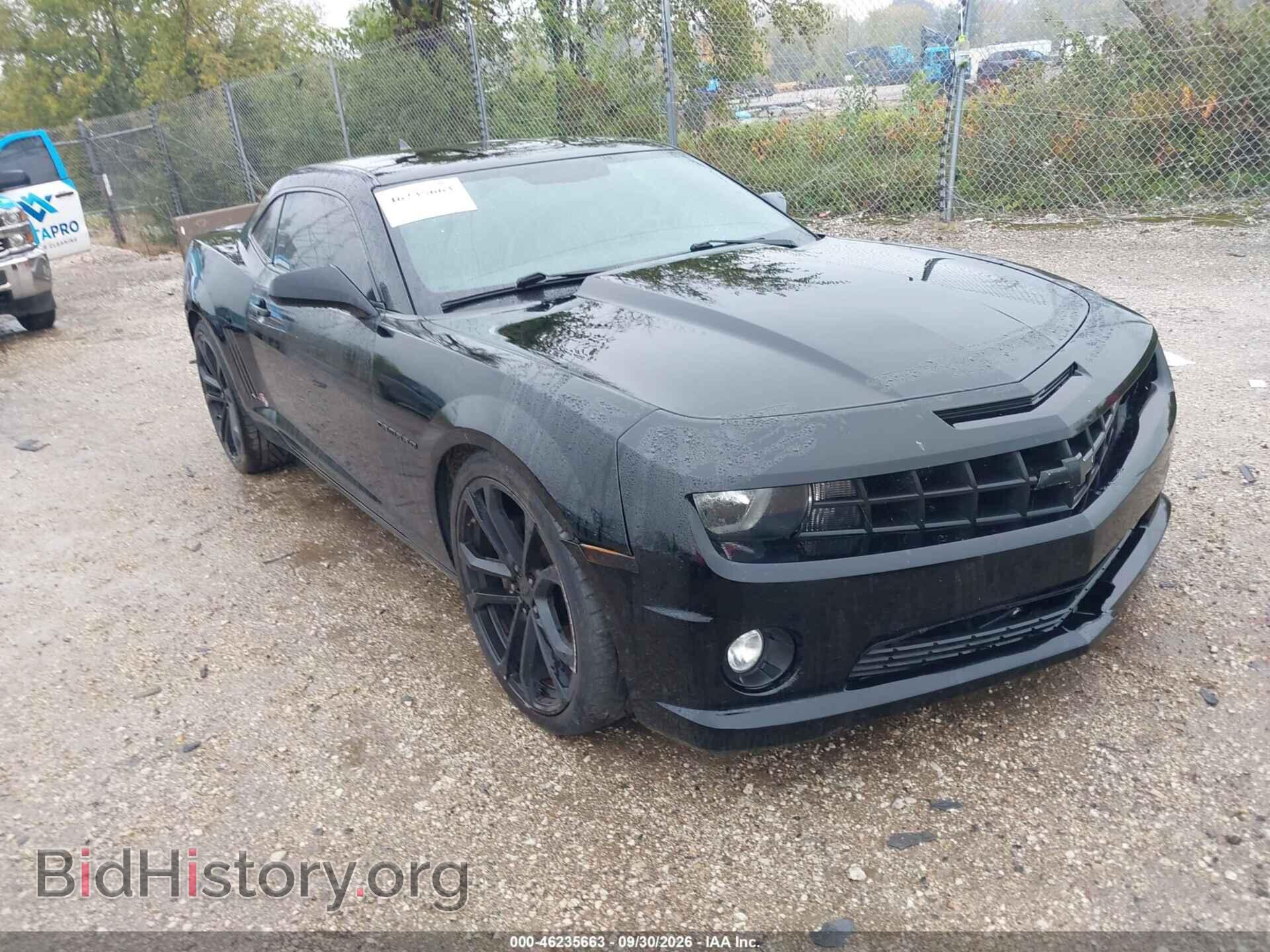 Photo 2G1FJ1EJ6B9172310 - CHEVROLET CAMARO 2011