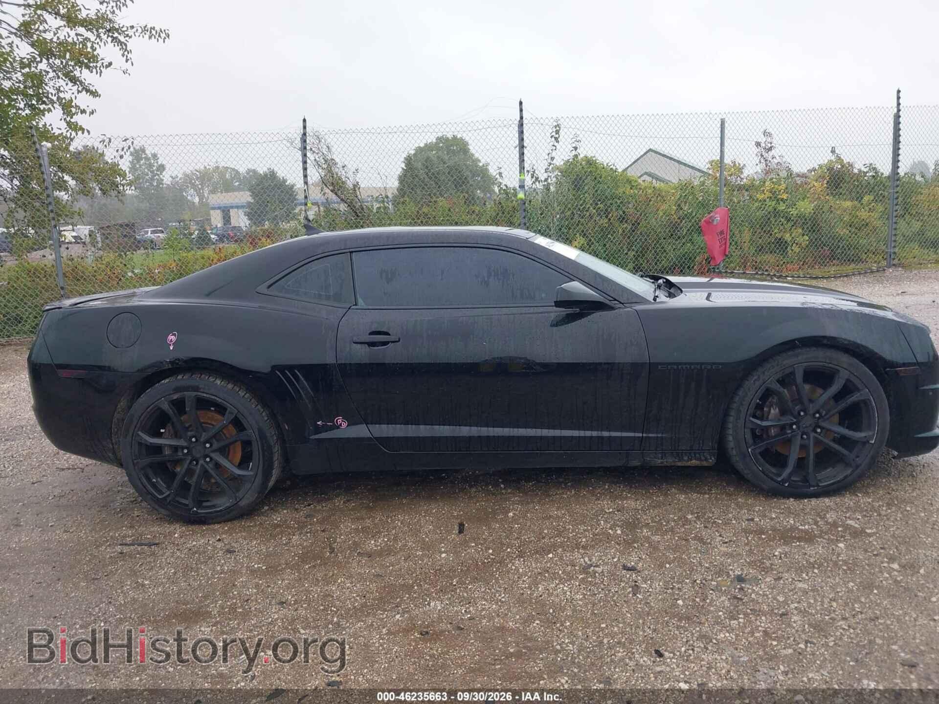 2011 CHEVROLET CAMARO - VIN: 2G1FJ1EJ6B9172310 - Photo 13