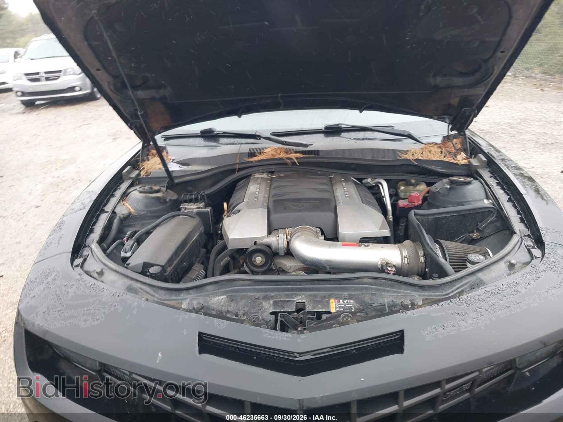 2011 CHEVROLET CAMARO - VIN: 2G1FJ1EJ6B9172310 - Photo 10