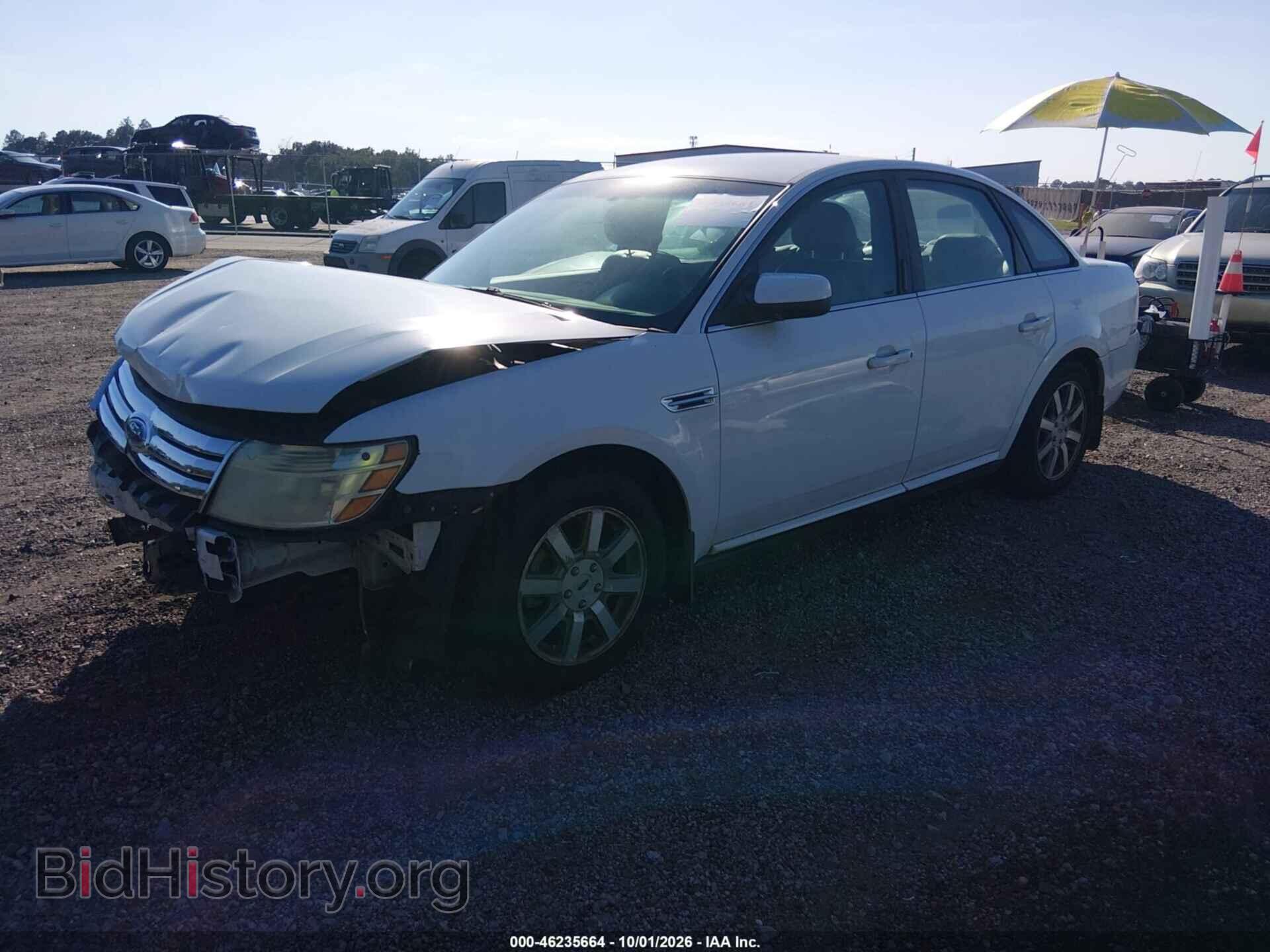 2008 FORD TAURUS - VIN: 1FAHP24W48G108218 - Photo 2