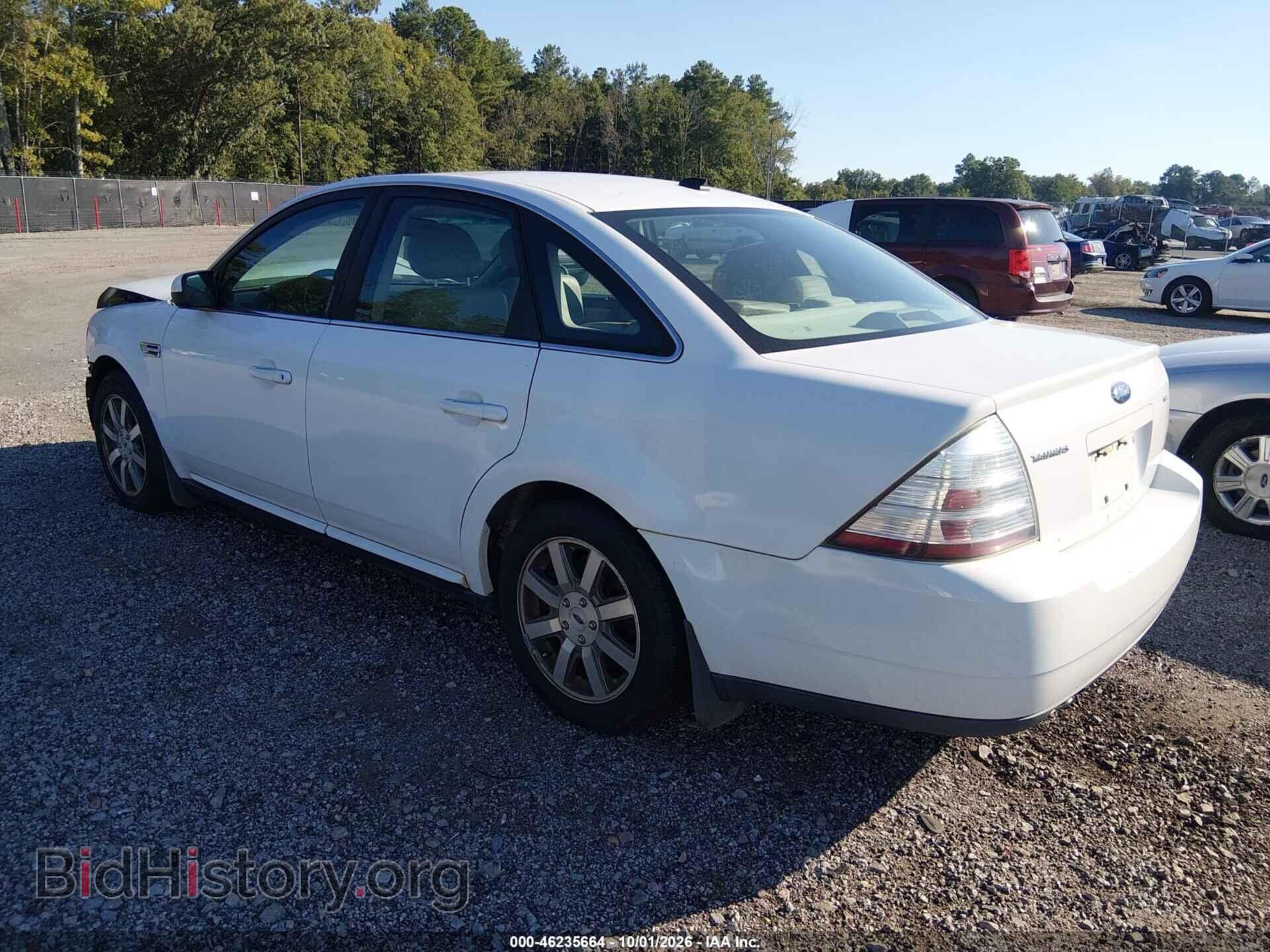 2008 FORD TAURUS - VIN: 1FAHP24W48G108218 - Photo 3