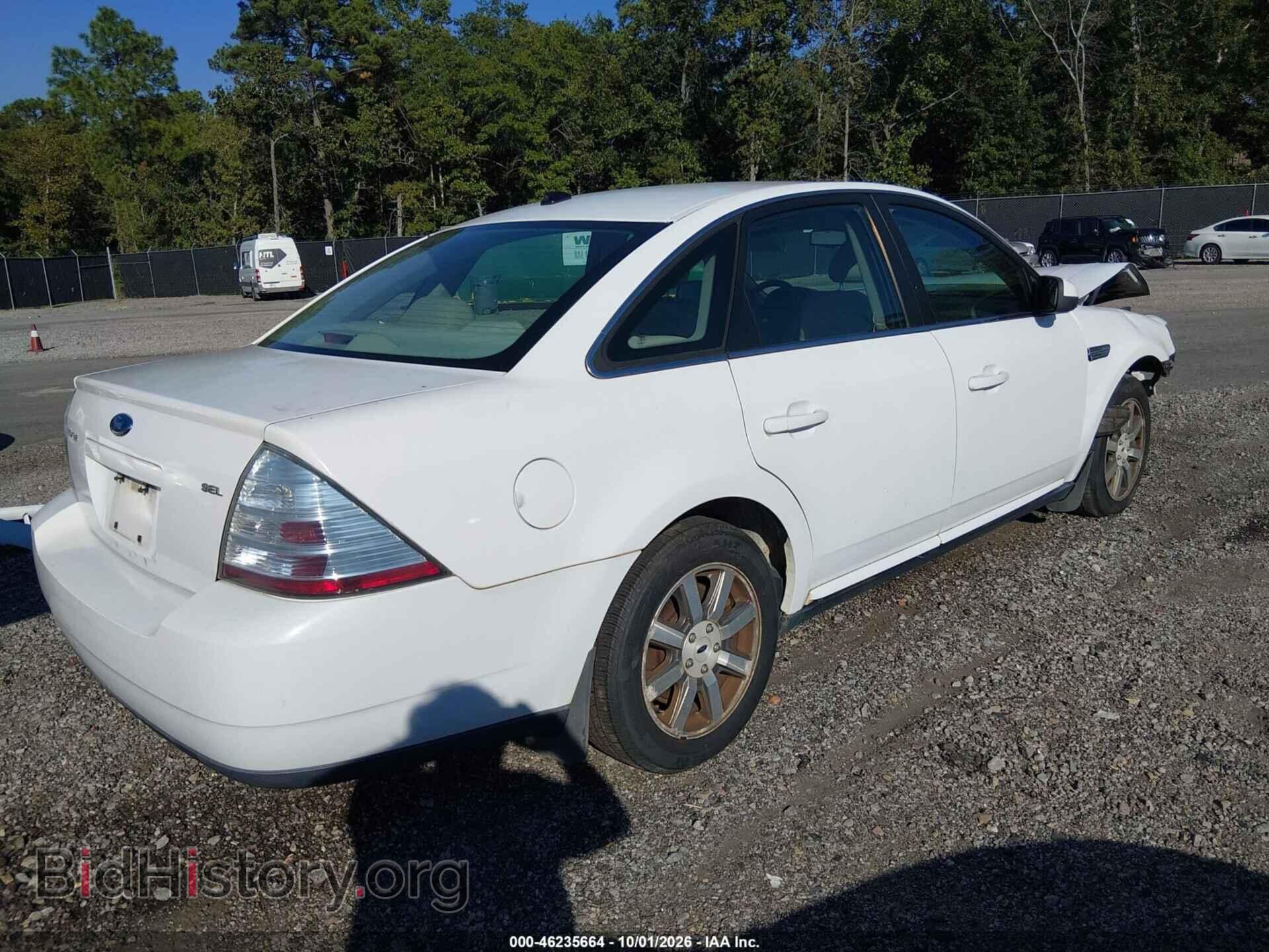 2008 FORD TAURUS - VIN: 1FAHP24W48G108218 - Photo 4