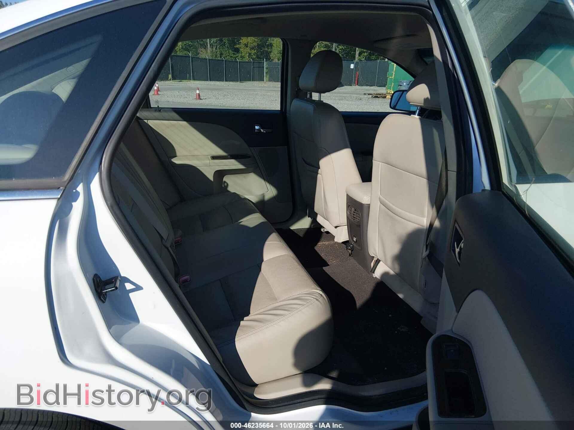 2008 FORD TAURUS - VIN: 1FAHP24W48G108218 - Photo 8