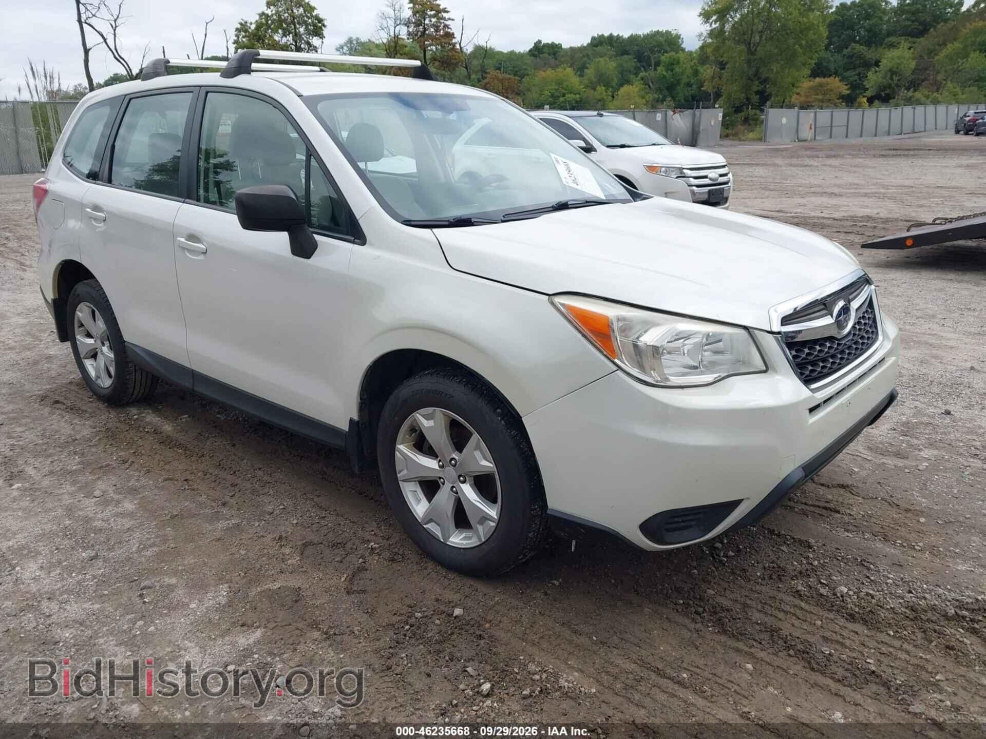 Photo JF2SJAAC0EH454764 - SUBARU FORESTER 2014