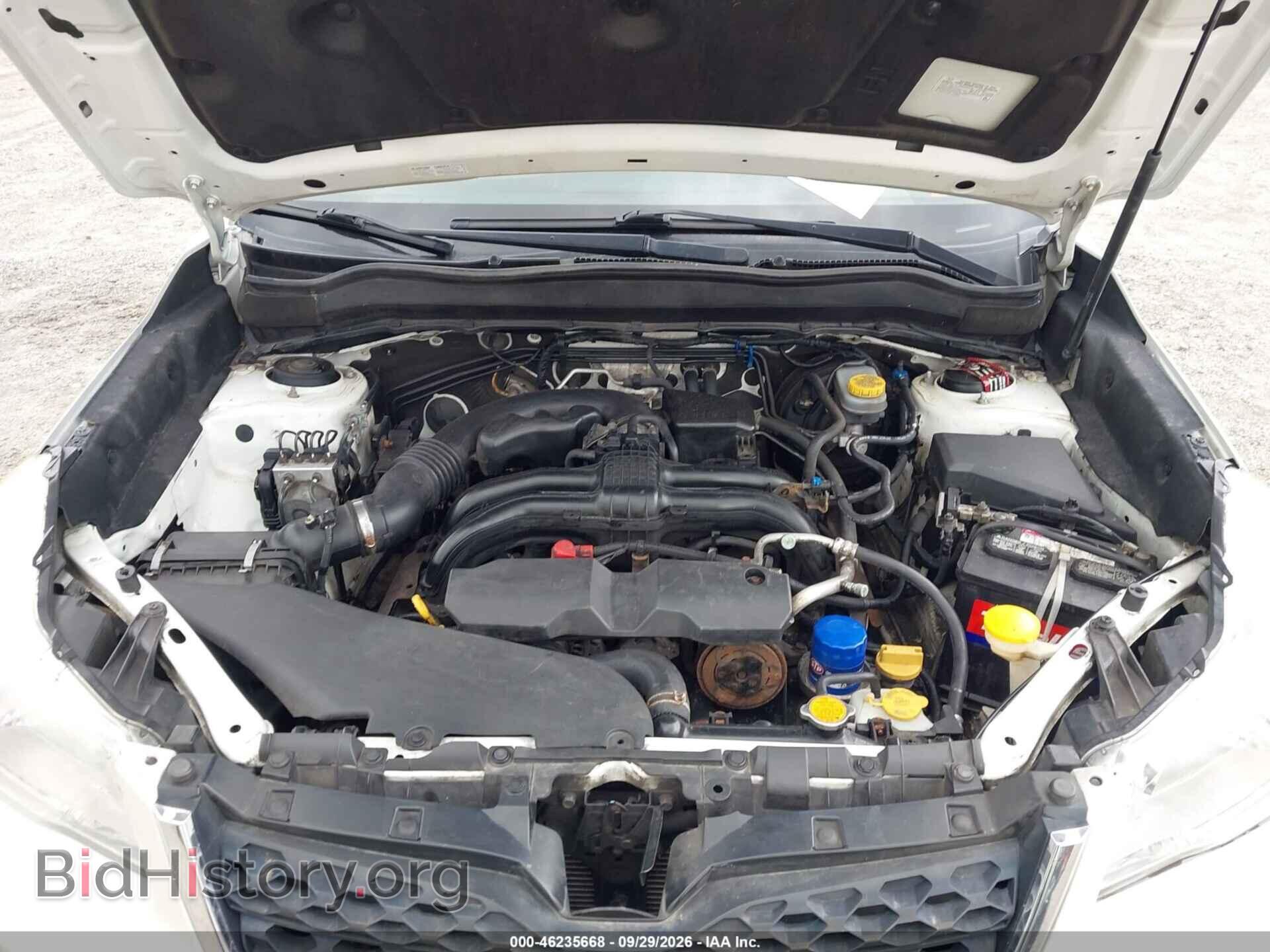 2014 SUBARU FORESTER - VIN: JF2SJAAC0EH454764 - Фото 10