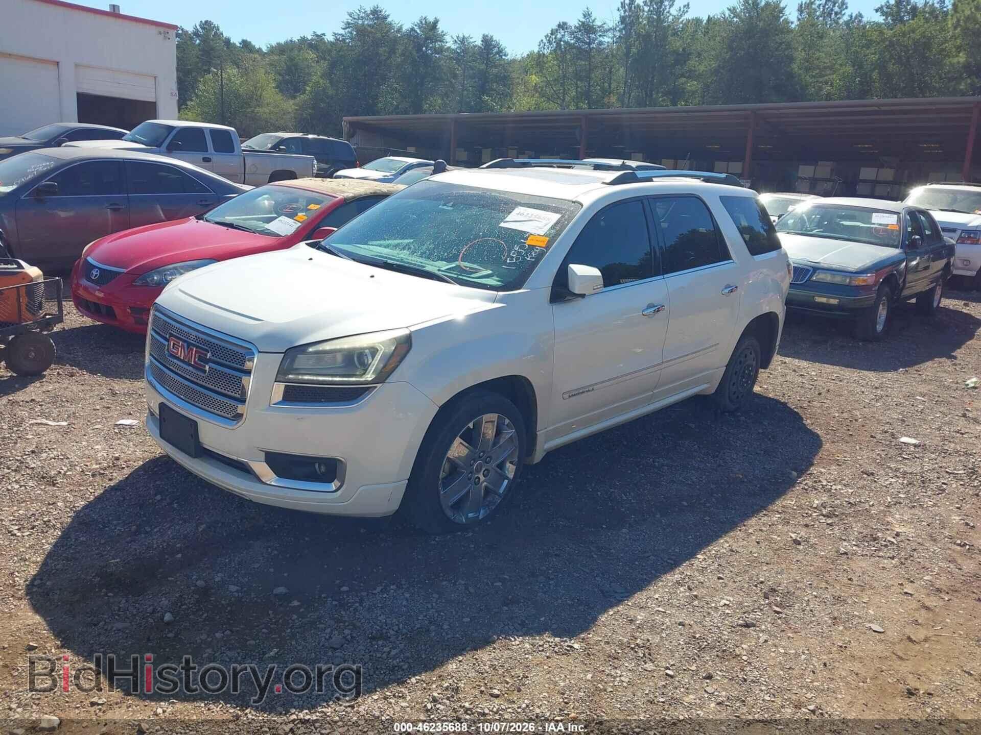 2015 GMC ACADIA - VIN: 1GKKVTKD9FJ155567 - Фото 2