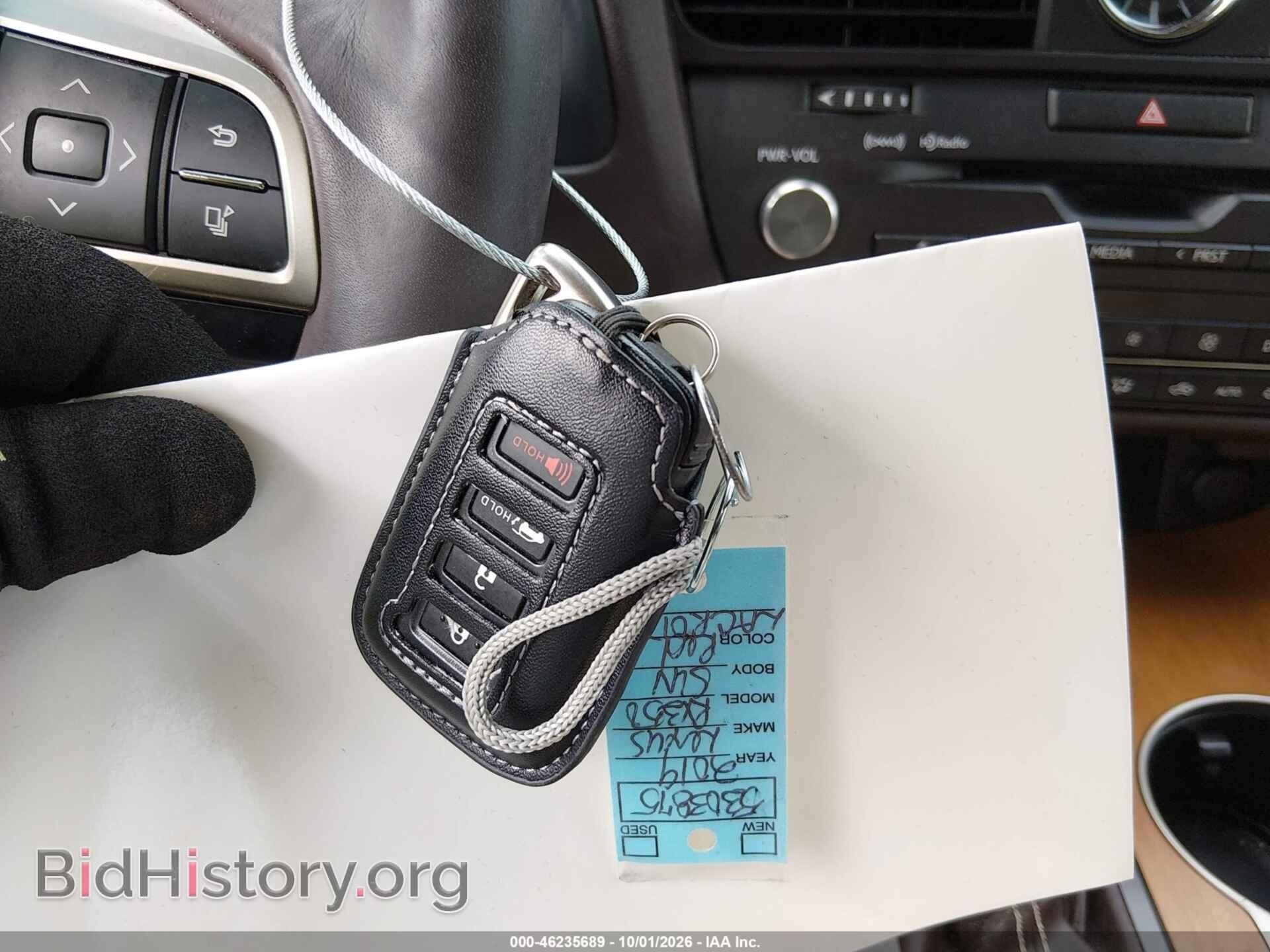 2019 LEXUS RX 350 - VIN: 2T2BZMCA7KC195142 - Photo 11