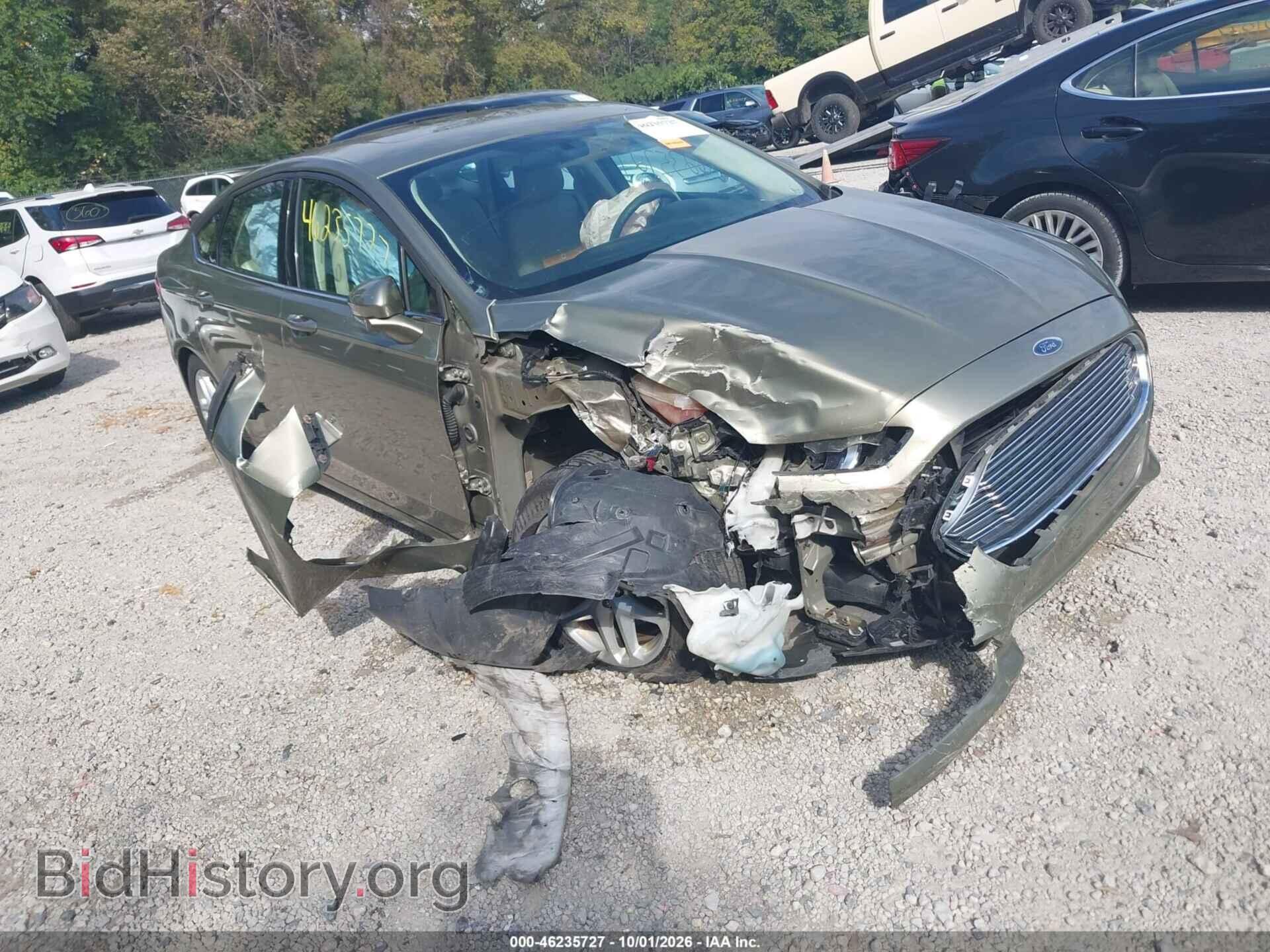 Photo 3FA6P0H75DR162953 - FORD FUSION 2013