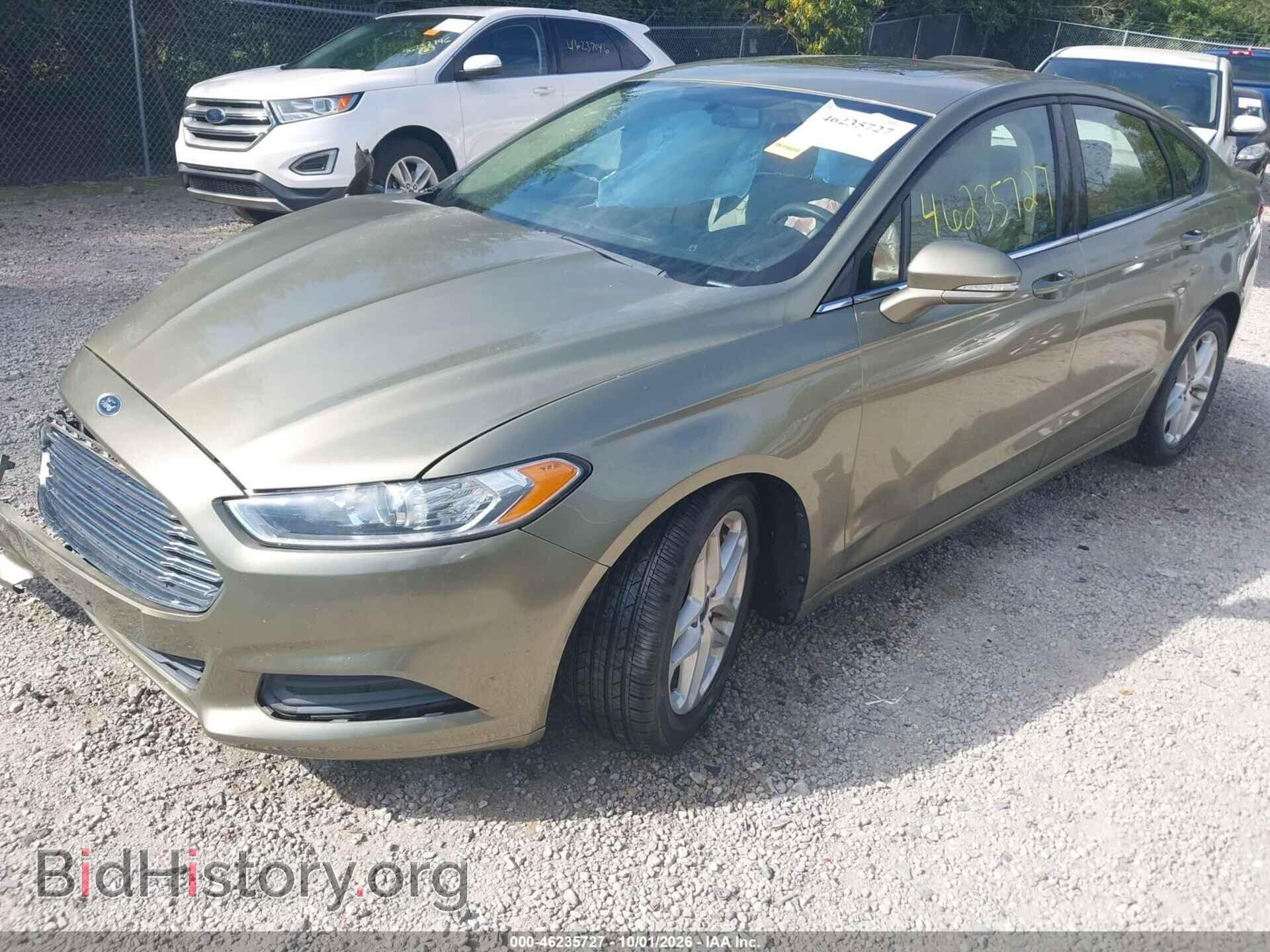 2013 FORD FUSION - VIN: 3FA6P0H75DR162953 - Фото 2